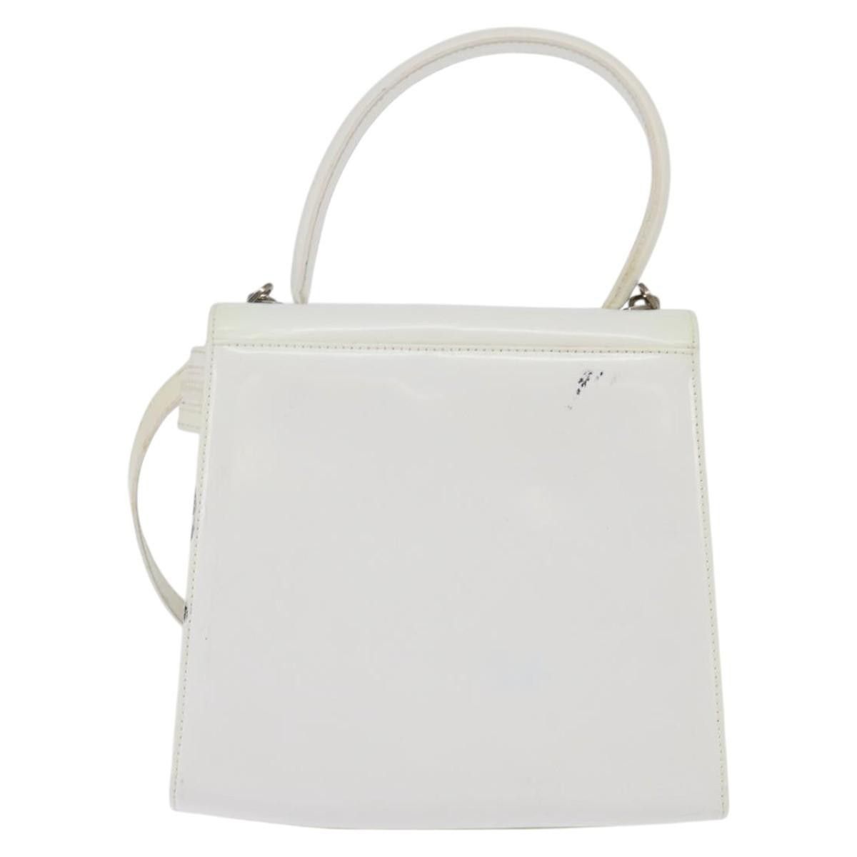 Salvatore Ferragamo Salvatore Ferragamo Gancini Patent leather Size ONE SIZE - 2 Thumbnail