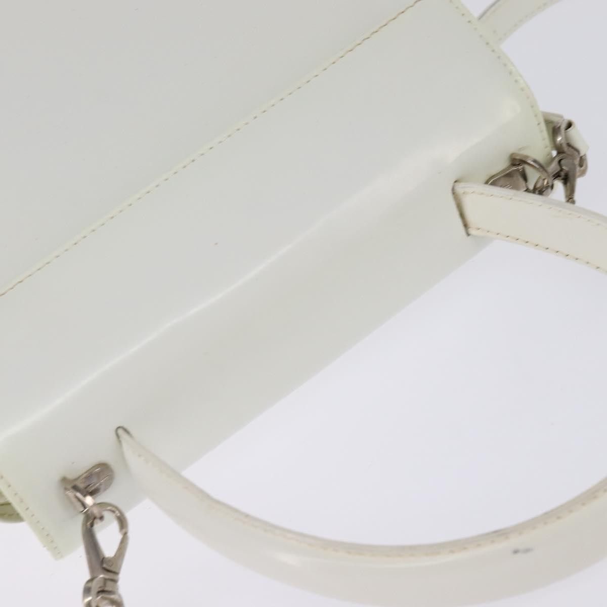 Salvatore Ferragamo Salvatore Ferragamo Gancini Patent leather Size ONE SIZE - 15 Thumbnail