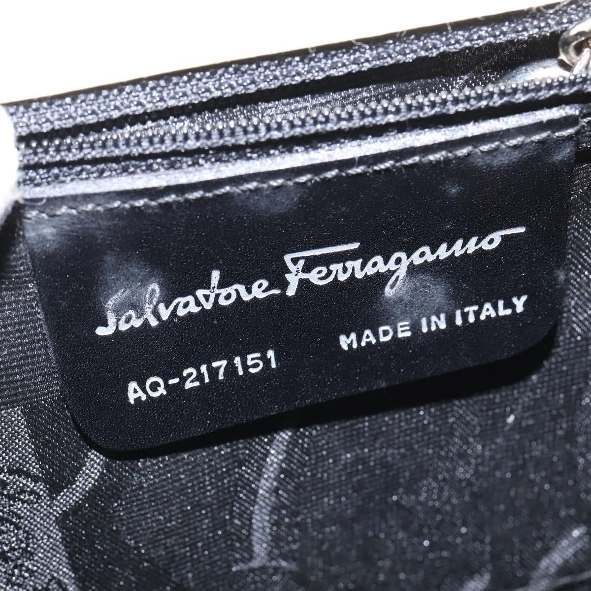 Salvatore Ferragamo Salvatore Ferragamo Gancini Patent leather Size ONE SIZE - 6 Thumbnail