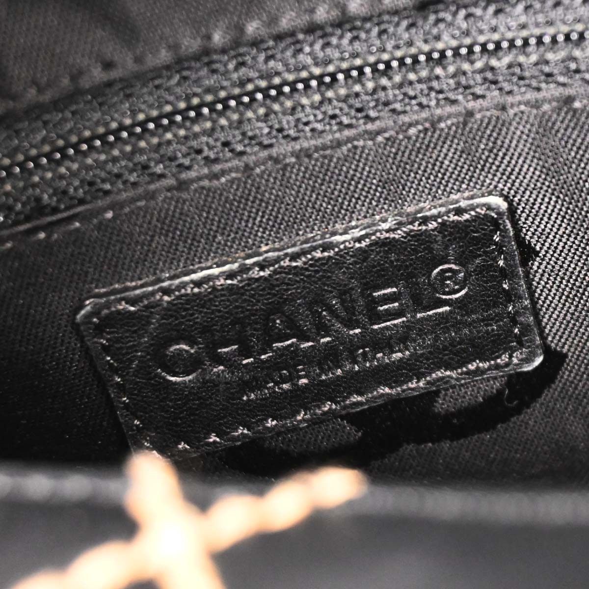 Chanel Chanel Surpique Compartment Tote Quilted Leather Size ONE SIZE - 4 Thumbnail