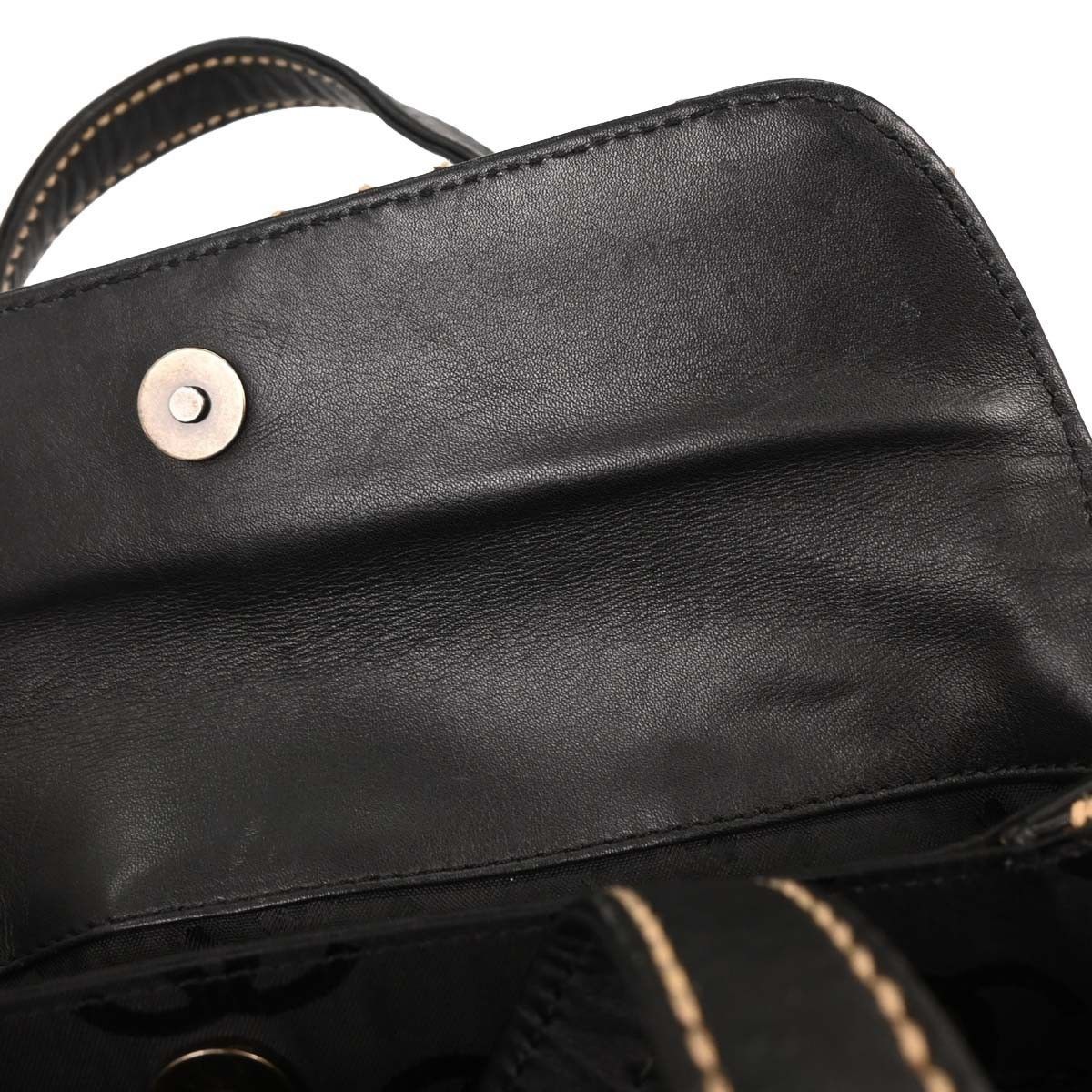 Chanel Chanel Surpique Compartment Tote Quilted Leather Size ONE SIZE - 10 Thumbnail
