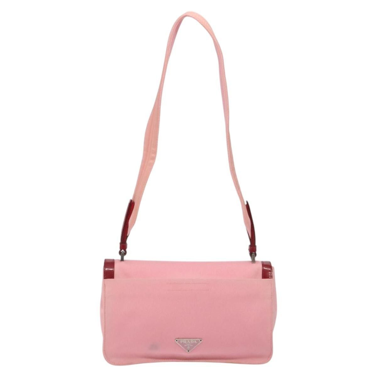 Prada Prada Vintage Shoulder Bag Canvas Size ONE SIZE - 2 Thumbnail