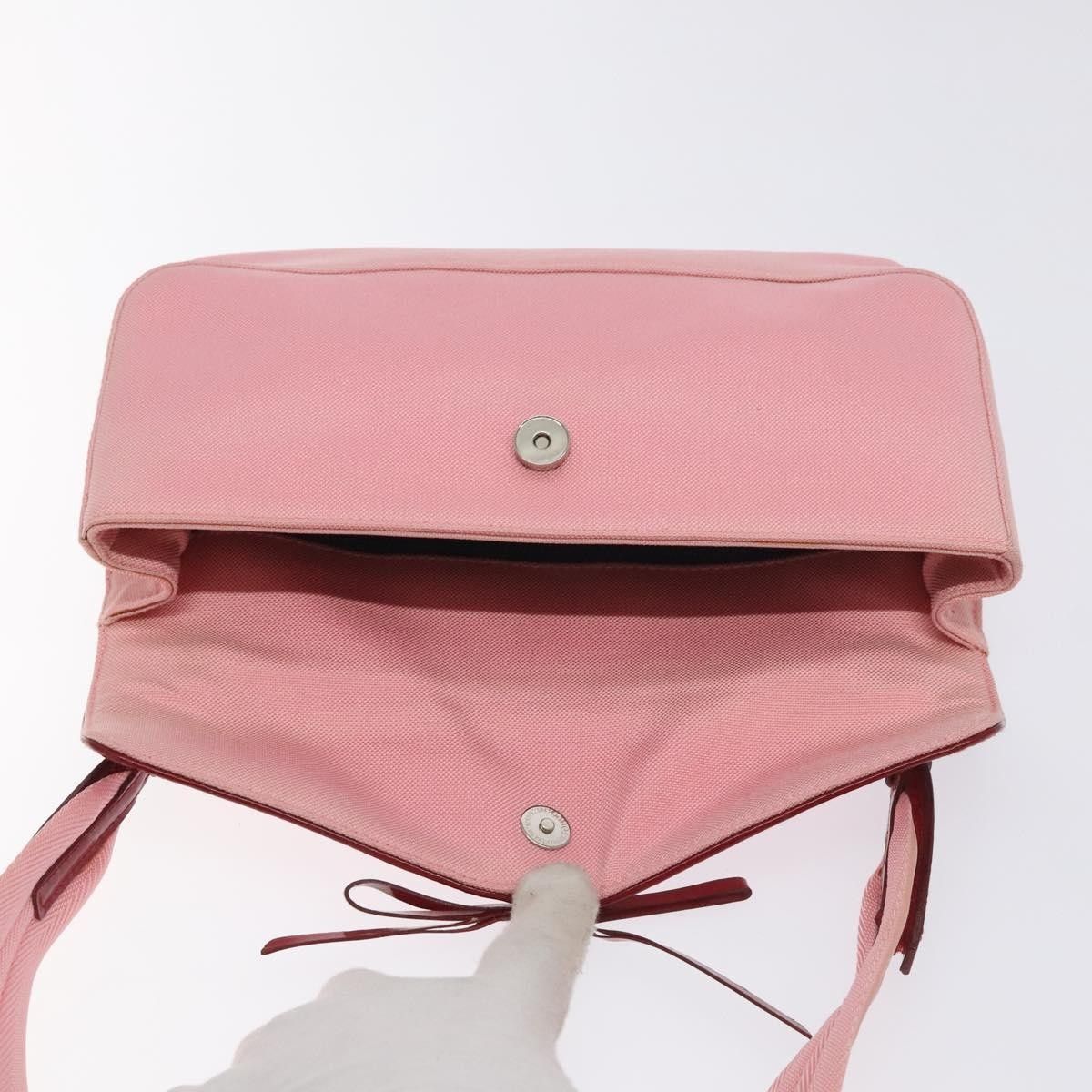 Prada Prada Vintage Shoulder Bag Canvas Size ONE SIZE - 18 Thumbnail
