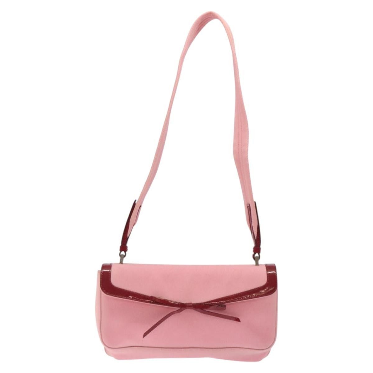 Prada Prada Vintage Shoulder Bag Canvas Size ONE SIZE - 19 Thumbnail