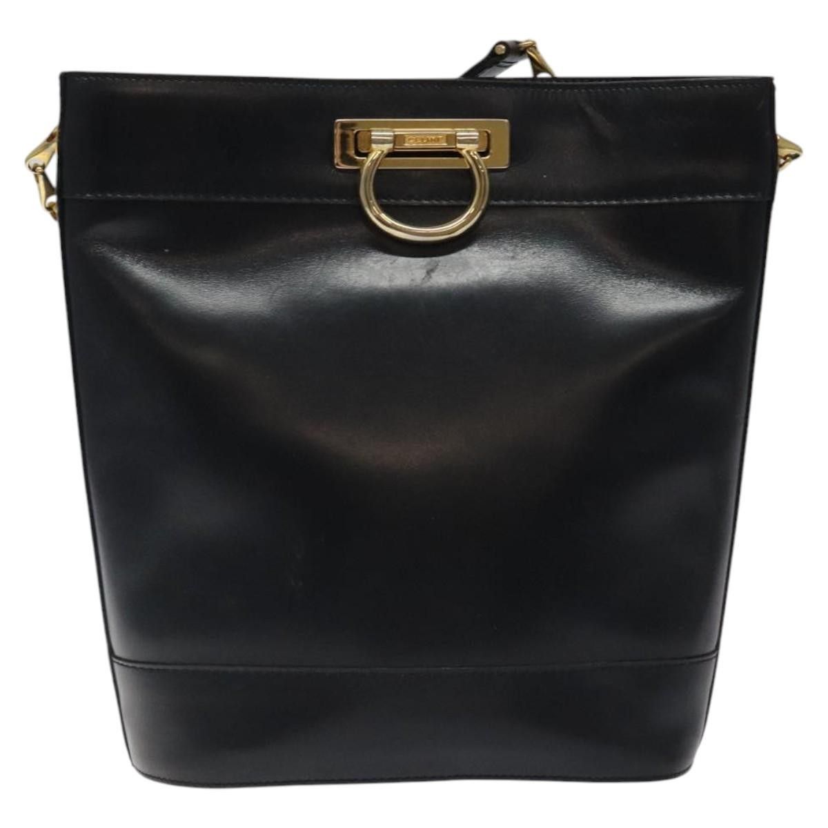 Celine Celine Shoulder Bag Leather Size ONE SIZE - 18 Thumbnail