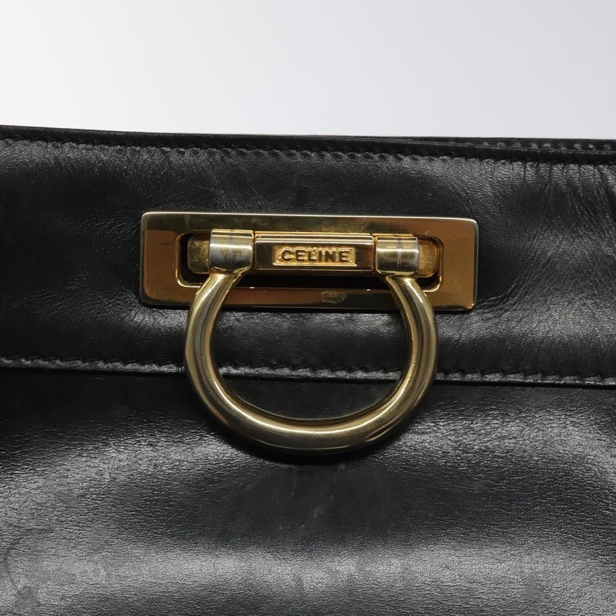 Celine Celine Shoulder Bag Leather Size ONE SIZE - 17 Thumbnail
