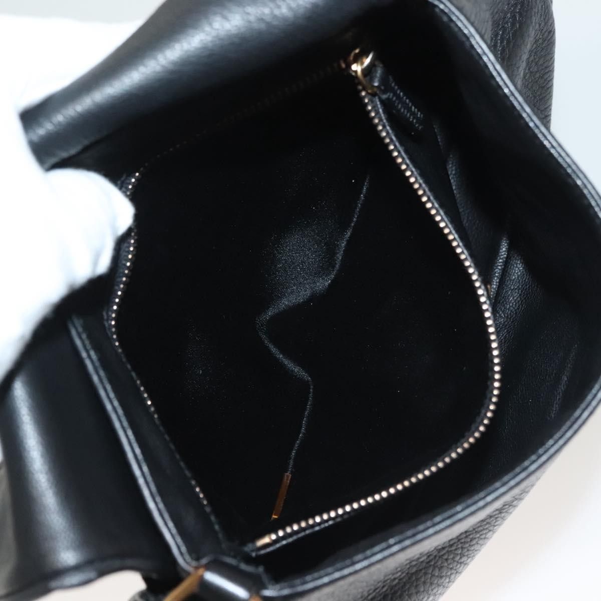 Prada Prada Vintage Chain Flap Shoulder Bag Leather Size ONE SIZE - 24 Thumbnail