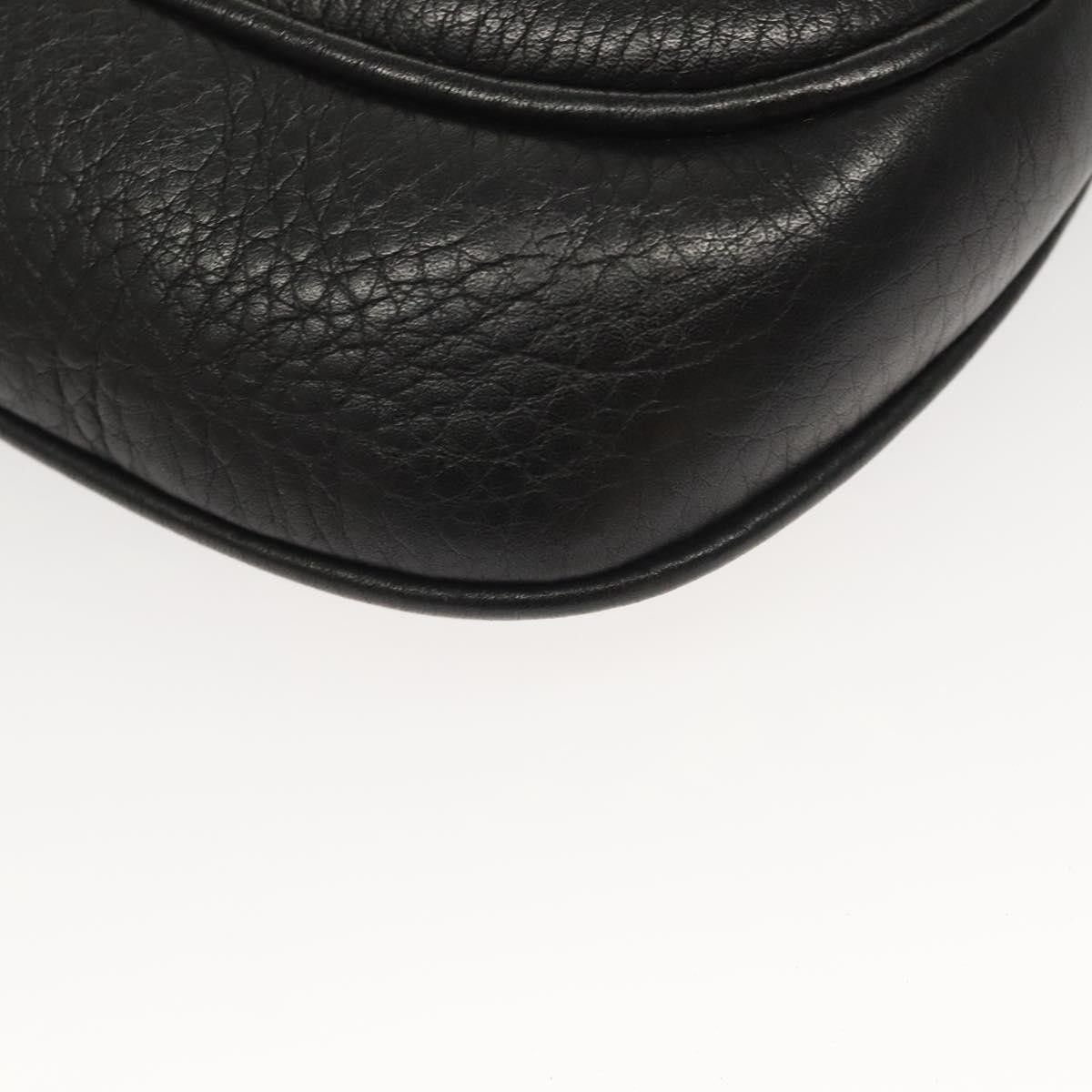 Prada Prada Vintage Chain Flap Shoulder Bag Leather Size ONE SIZE - 9 Thumbnail