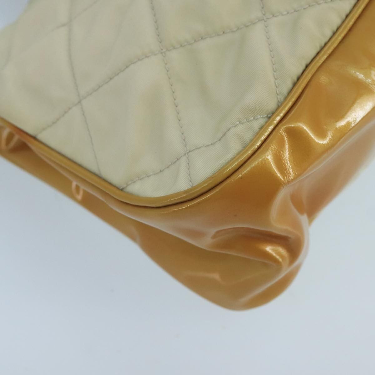 Prada Prada Vintage Shoulder Bag Nylon and Patent Leather Size ONE SIZE - 12 Thumbnail