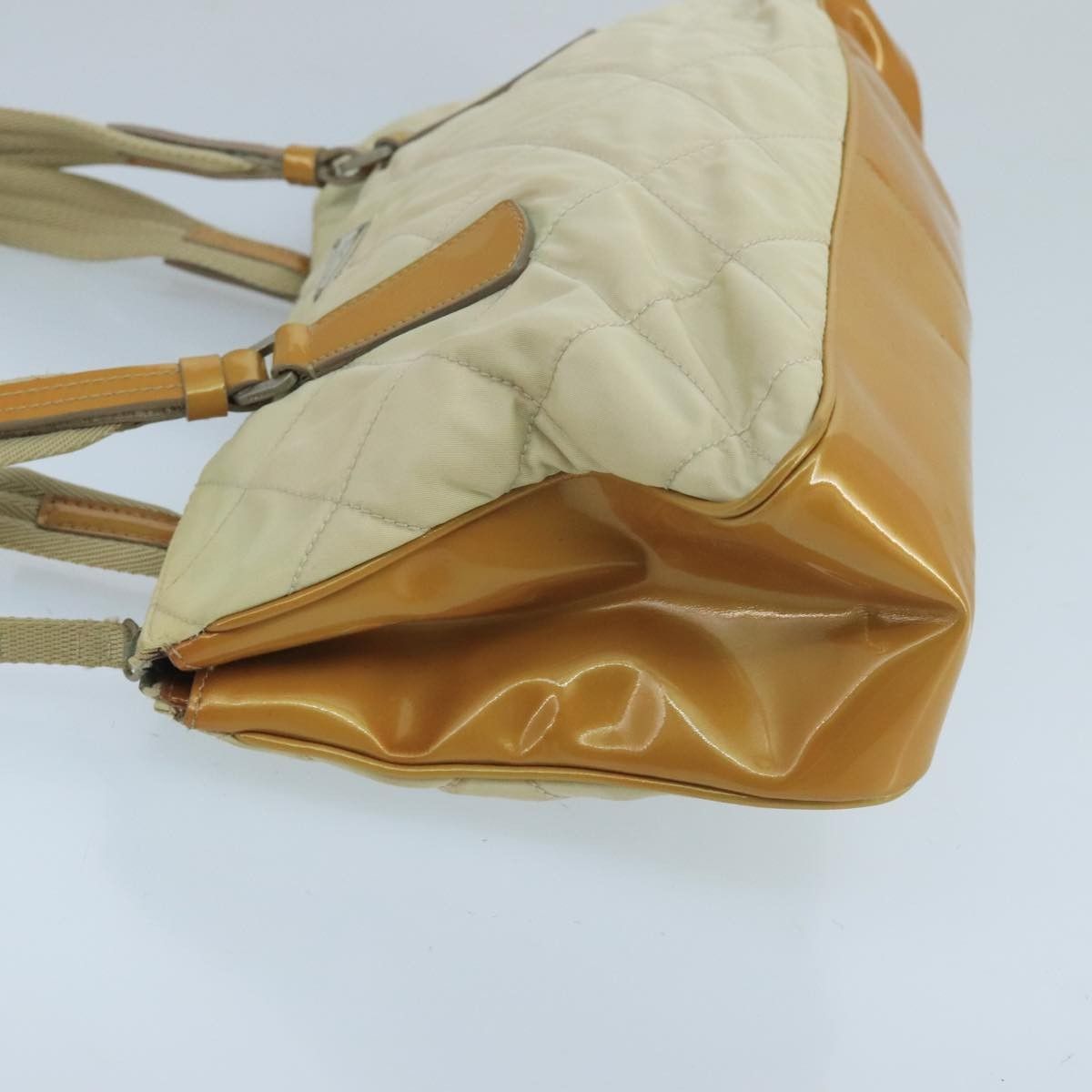 Prada Prada Vintage Shoulder Bag Nylon and Patent Leather Size ONE SIZE - 4 Thumbnail