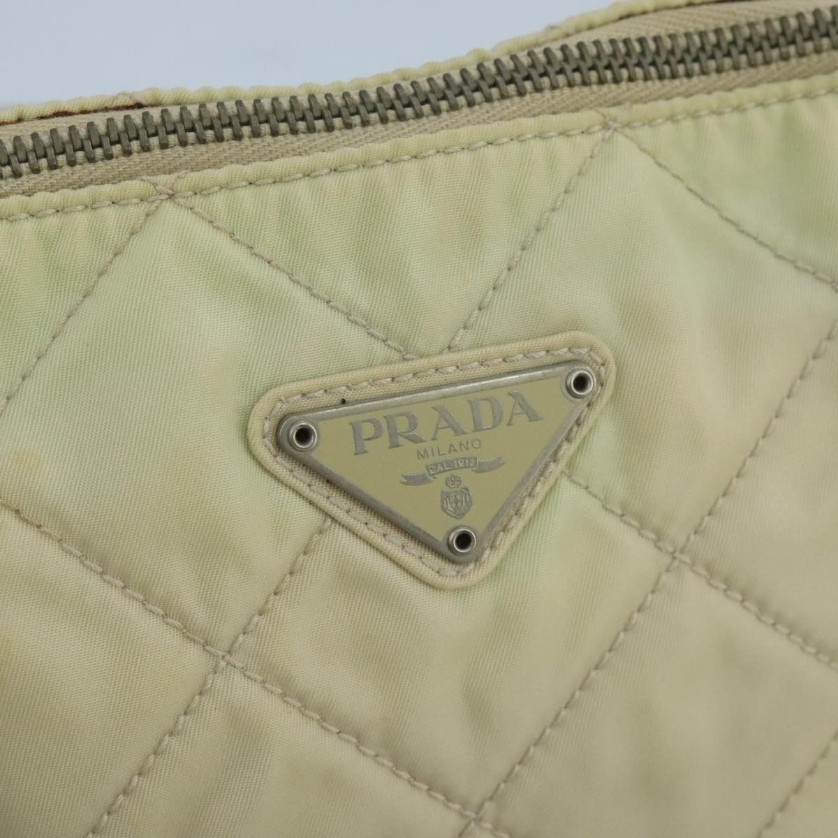 Prada Prada Vintage Shoulder Bag Nylon and Patent Leather Size ONE SIZE - 13 Thumbnail