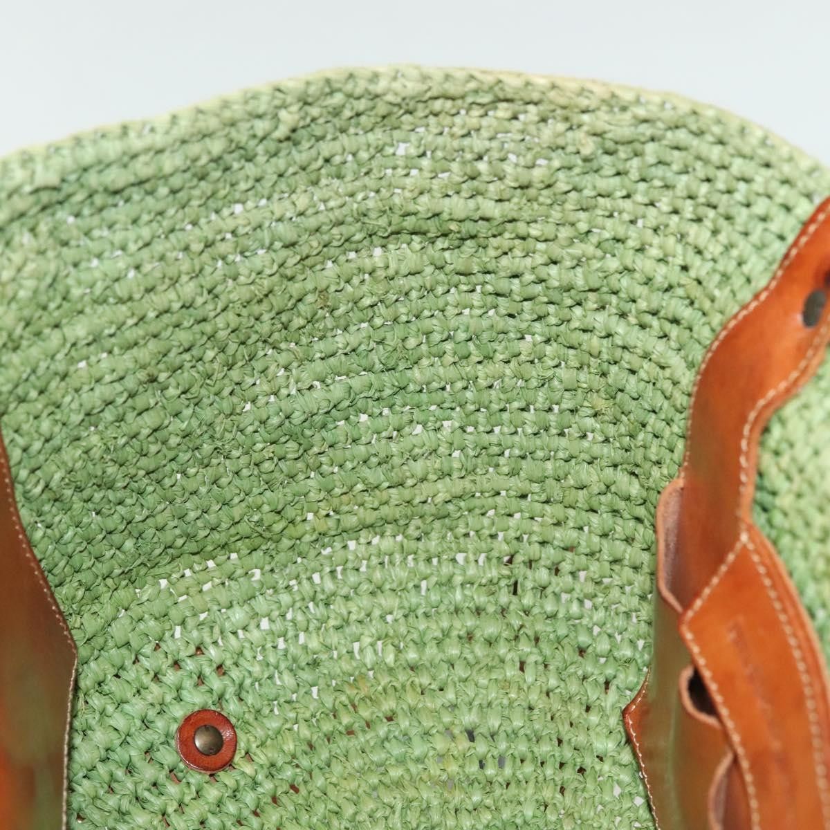 Balenciaga Balenciaga Panier Basket Tote Woven Raffia Size ONE SIZE - 19 Thumbnail