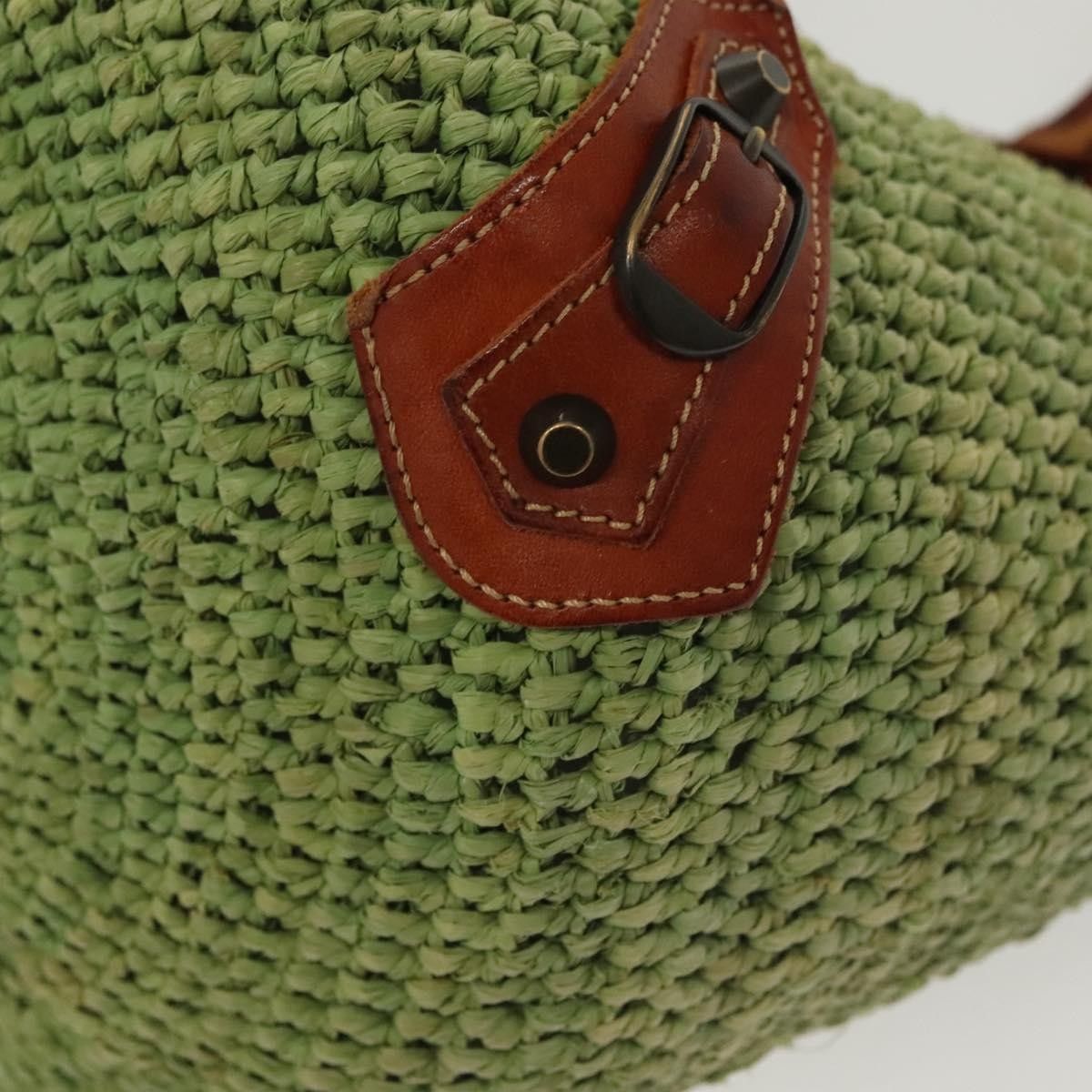 Balenciaga Balenciaga Panier Basket Tote Woven Raffia Size ONE SIZE - 12 Thumbnail