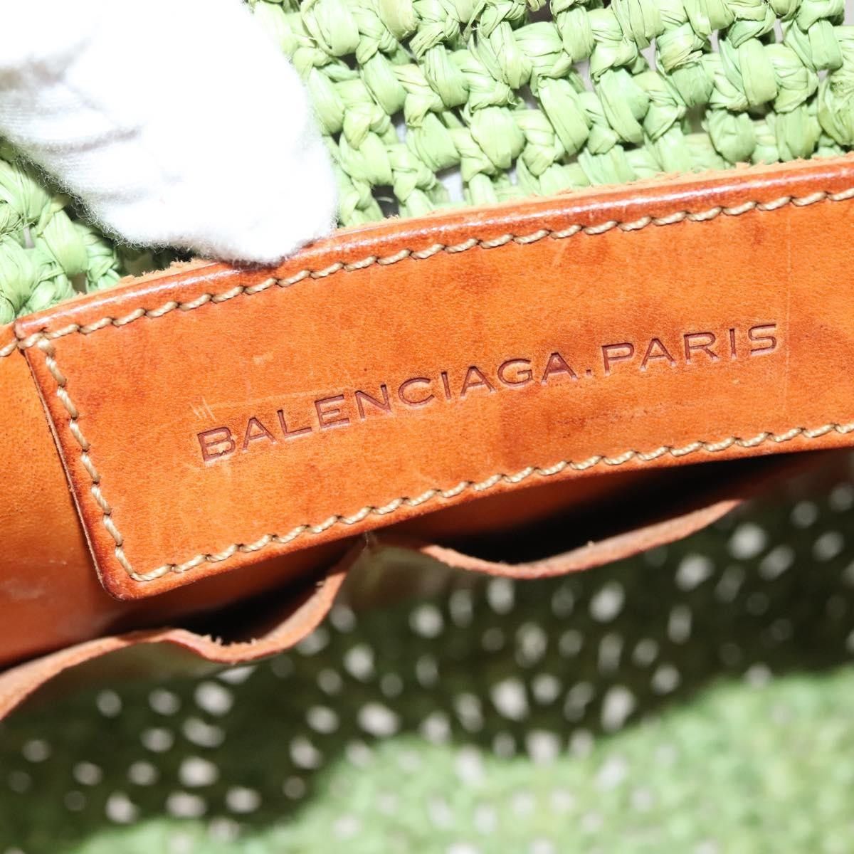Balenciaga Balenciaga Panier Basket Tote Woven Raffia Size ONE SIZE - 6 Thumbnail