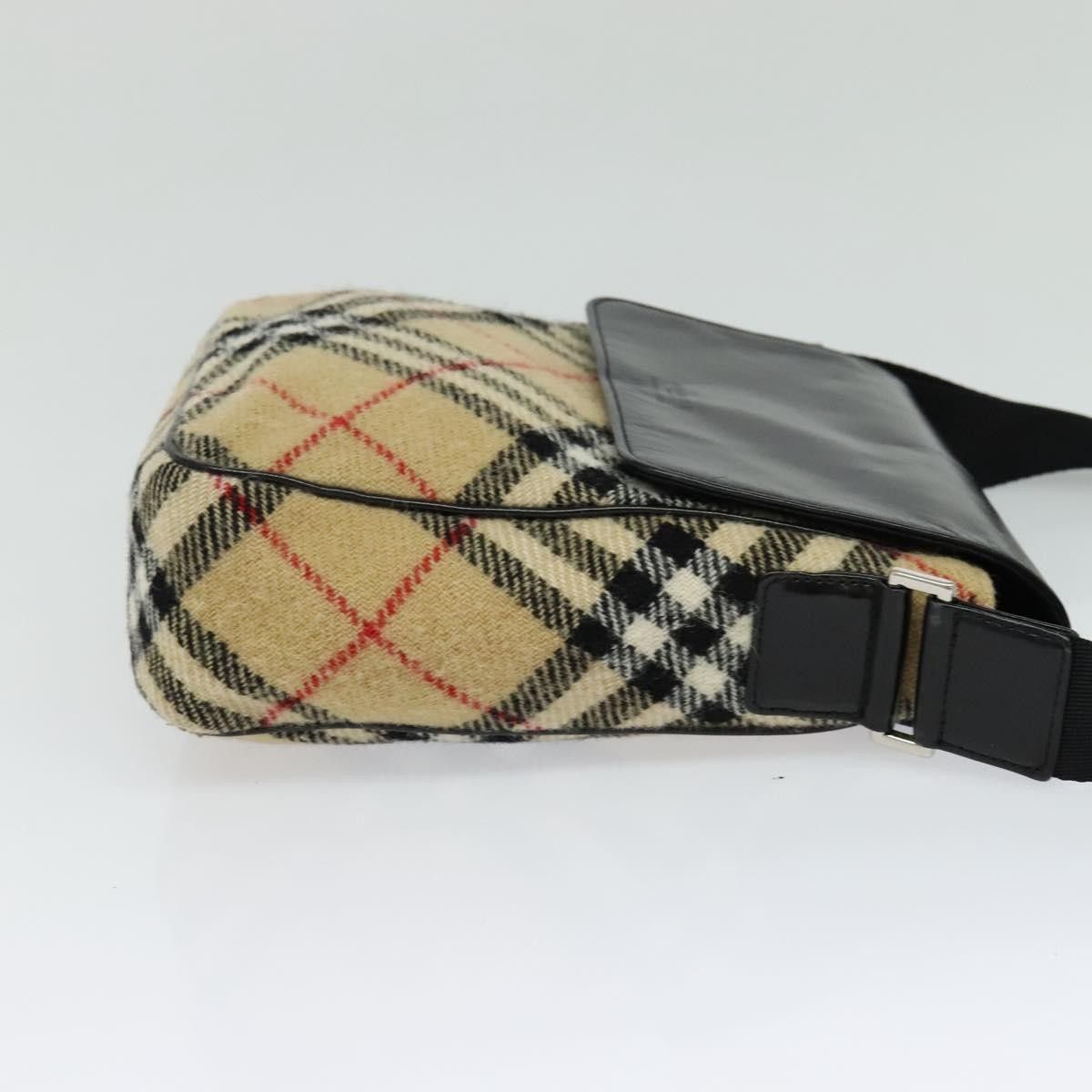 Burberry Burberry Flap Shoulder Bag Nova Check Coated Canvas Size ONE SIZE - 4 Thumbnail