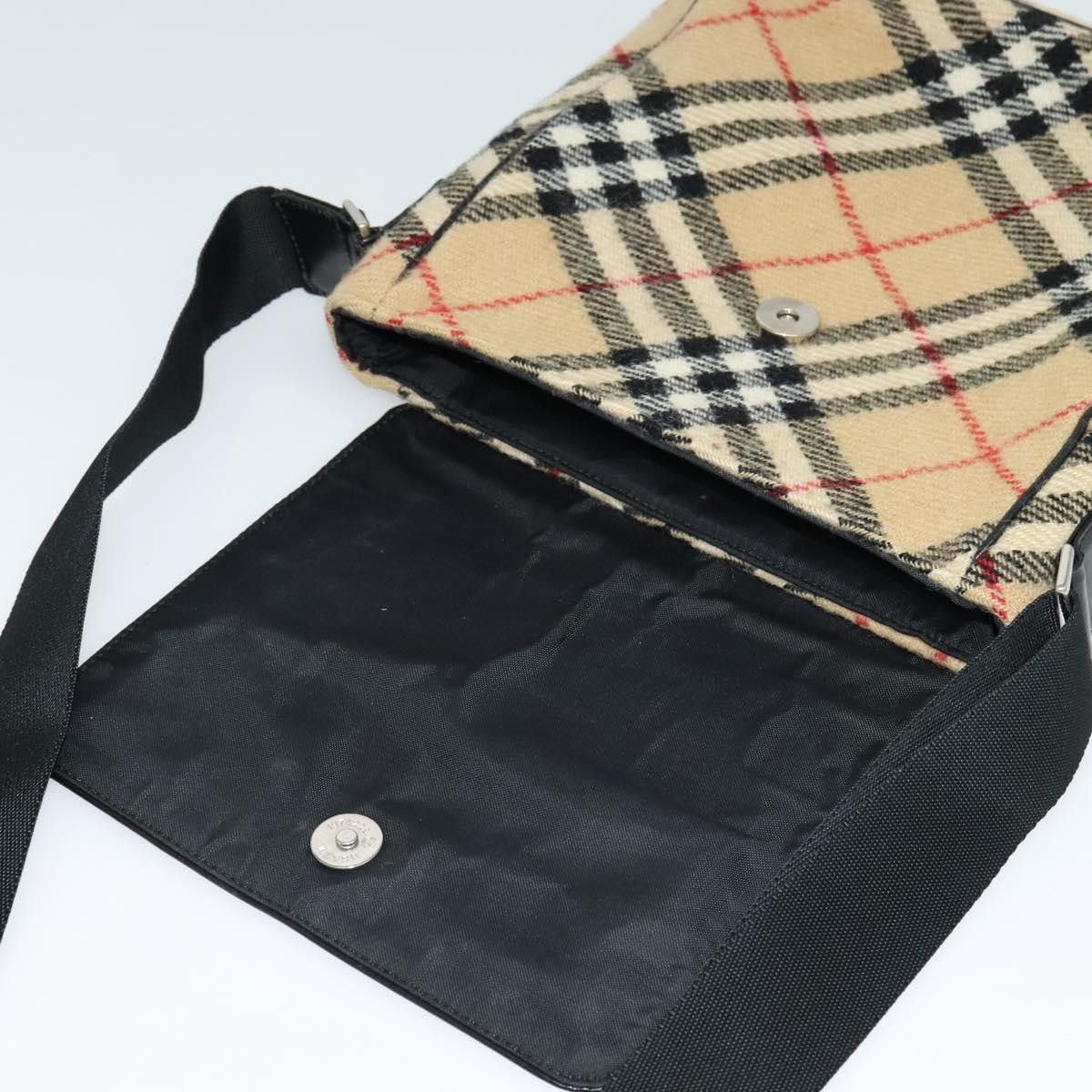 Burberry Burberry Flap Shoulder Bag Nova Check Coated Canvas Size ONE SIZE - 14 Thumbnail