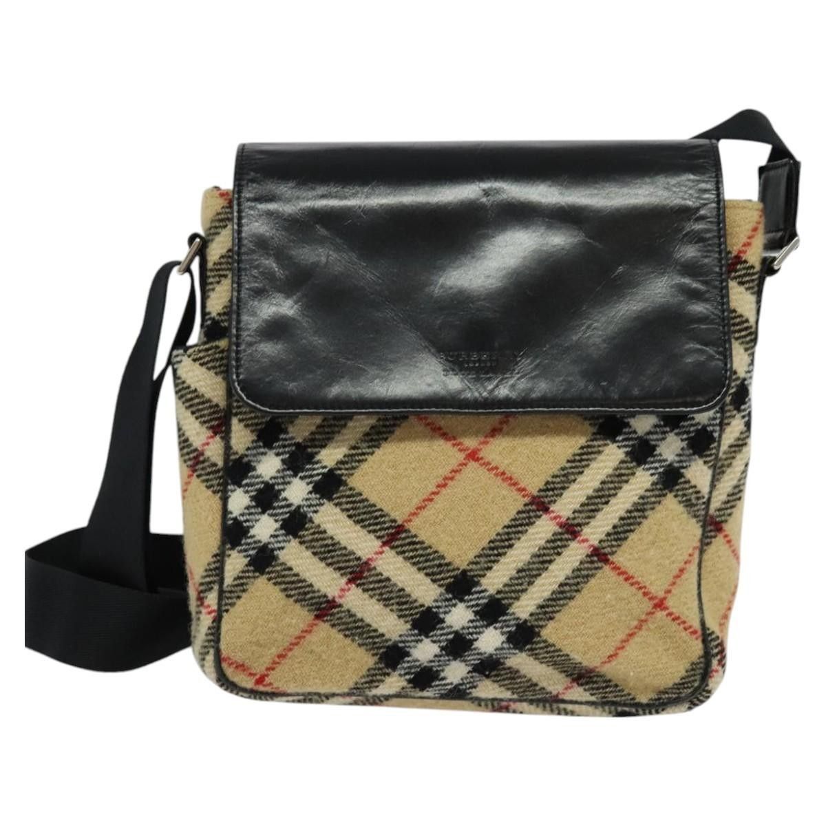 Burberry Burberry Flap Shoulder Bag Nova Check Coated Canvas Size ONE SIZE - 22 Thumbnail