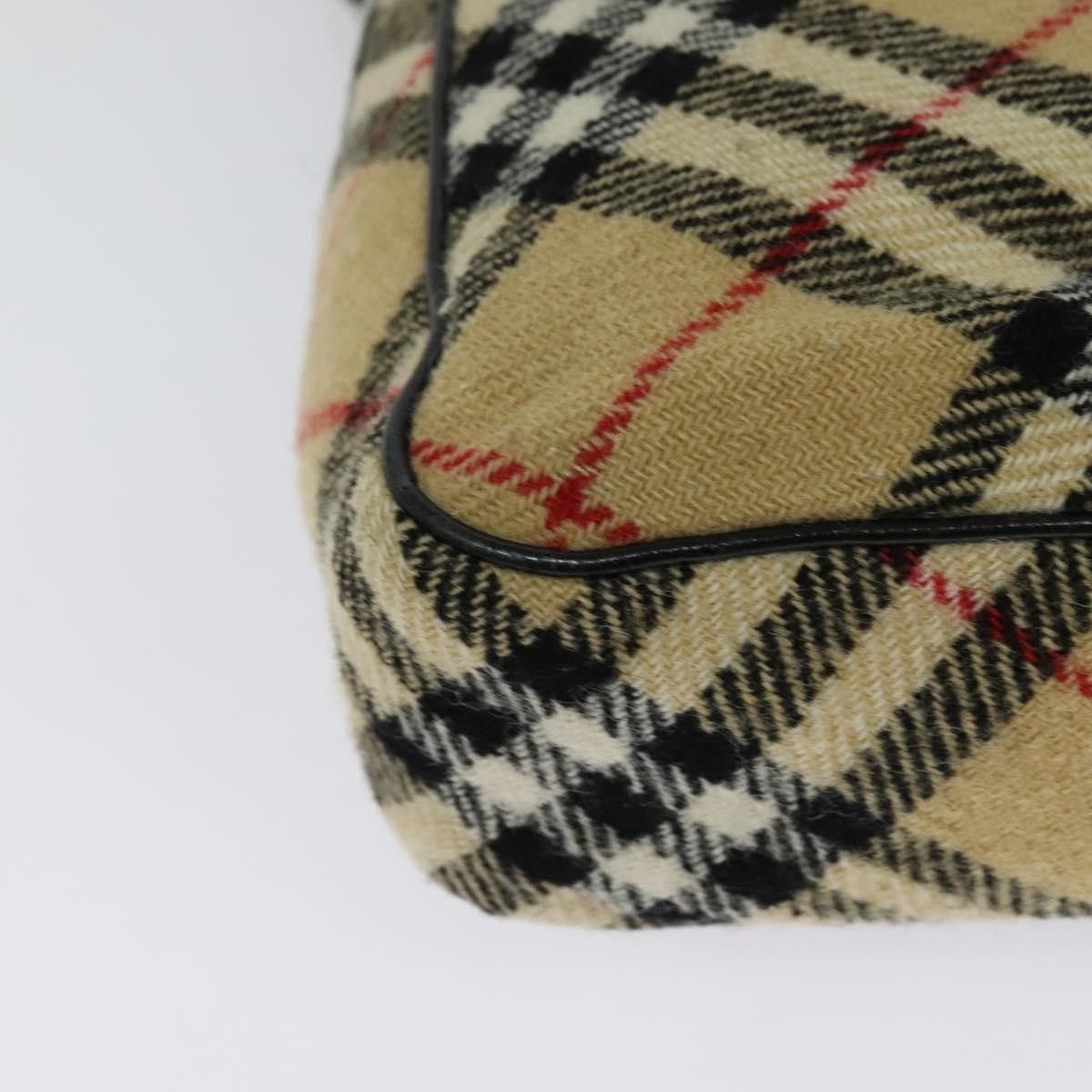 Burberry Burberry Flap Shoulder Bag Nova Check Coated Canvas Size ONE SIZE - 11 Thumbnail