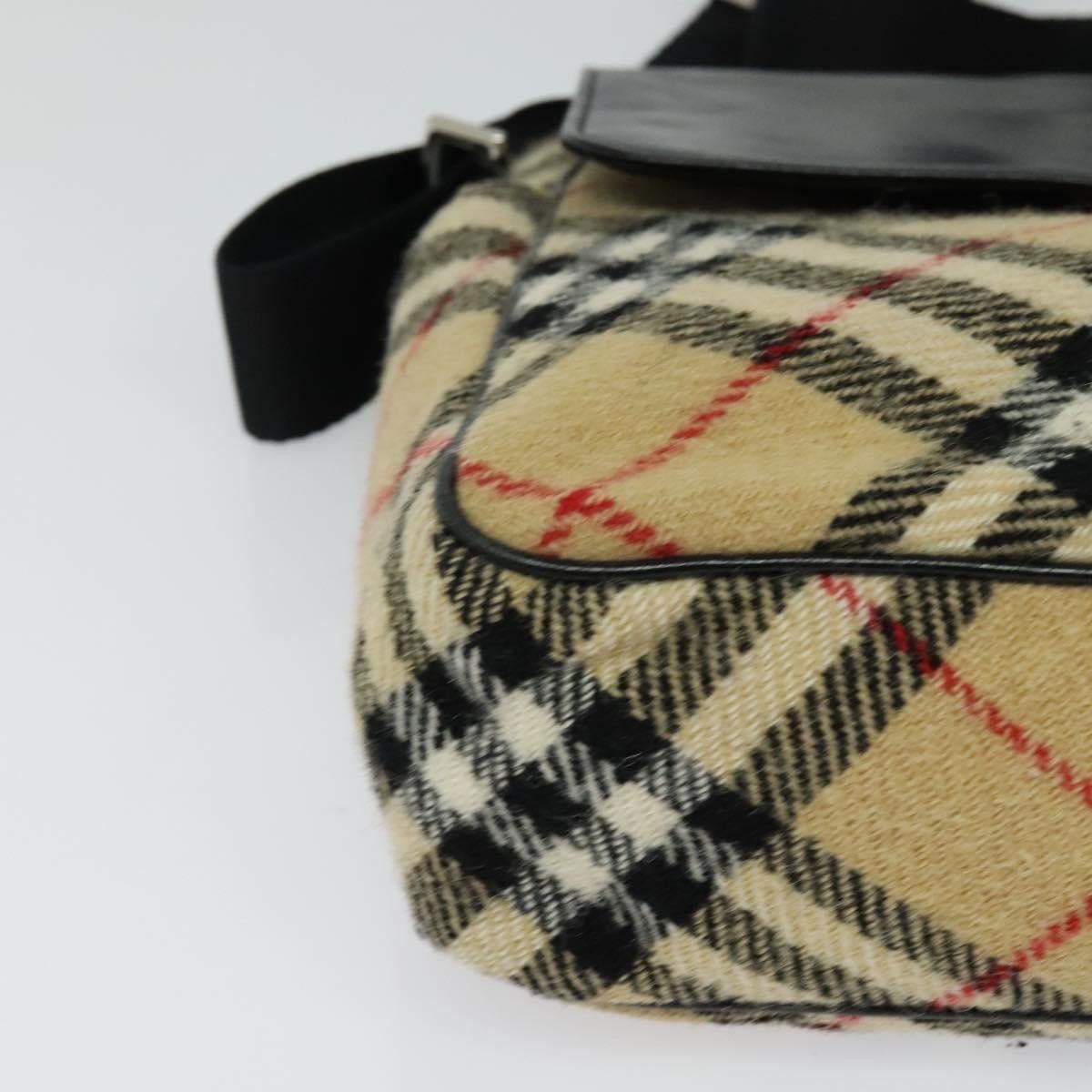 Burberry Burberry Flap Shoulder Bag Nova Check Coated Canvas Size ONE SIZE - 9 Thumbnail