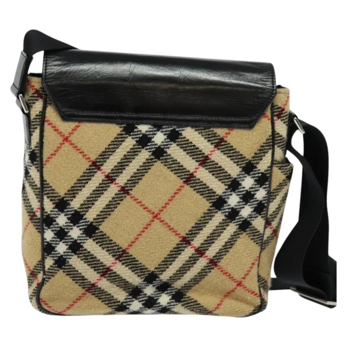 Burberry Burberry Flap Shoulder Bag Nova Check Coated Canvas Size ONE SIZE - 2 Thumbnail