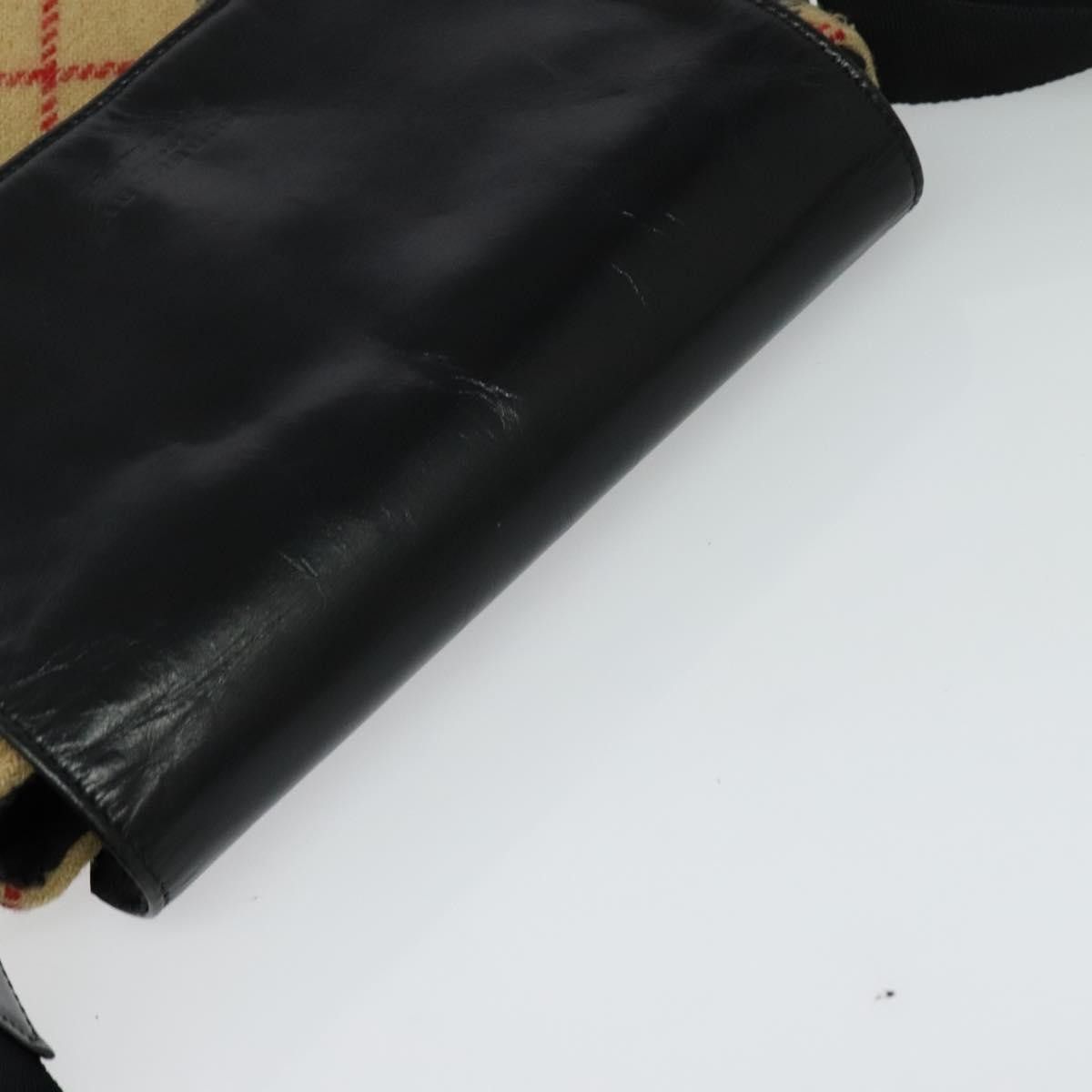Burberry Burberry Flap Shoulder Bag Nova Check Coated Canvas Size ONE SIZE - 20 Thumbnail