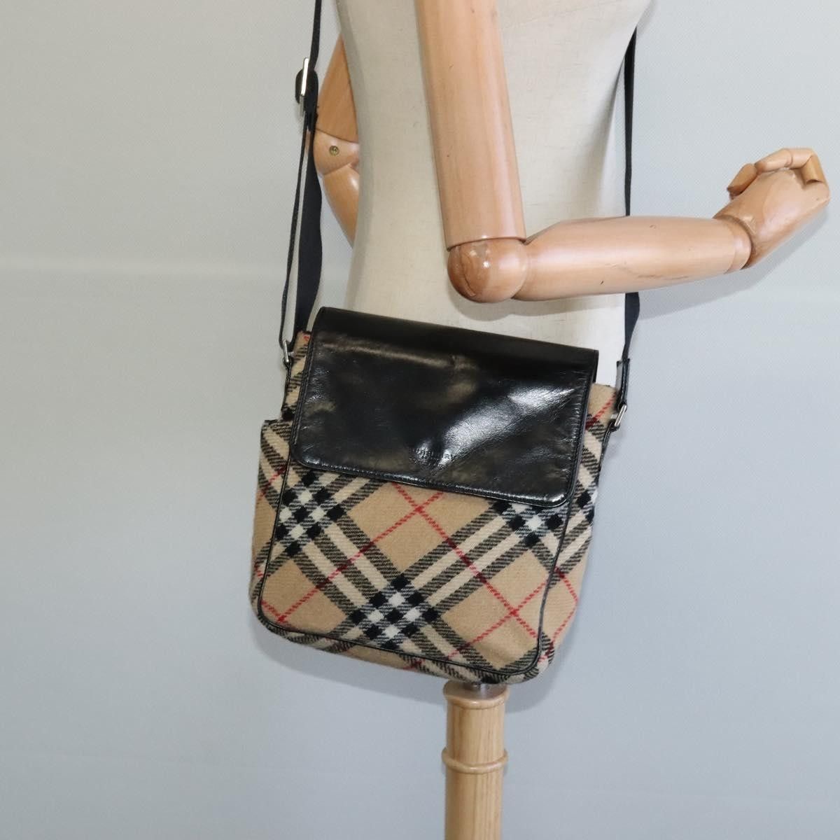 Burberry Burberry Flap Shoulder Bag Nova Check Coated Canvas Size ONE SIZE - 15 Thumbnail