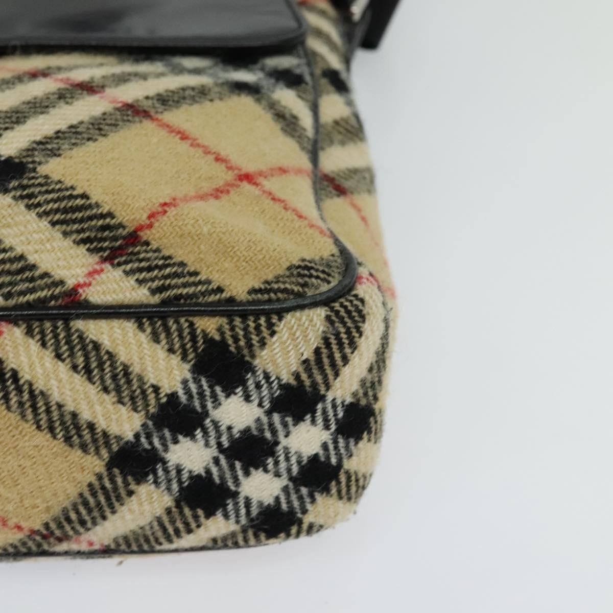 Burberry Burberry Flap Shoulder Bag Nova Check Coated Canvas Size ONE SIZE - 10 Thumbnail