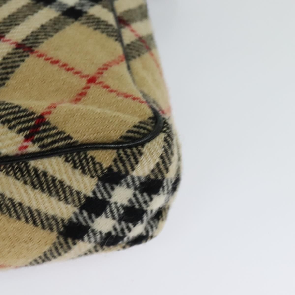 Burberry Burberry Flap Shoulder Bag Nova Check Coated Canvas Size ONE SIZE - 12 Thumbnail