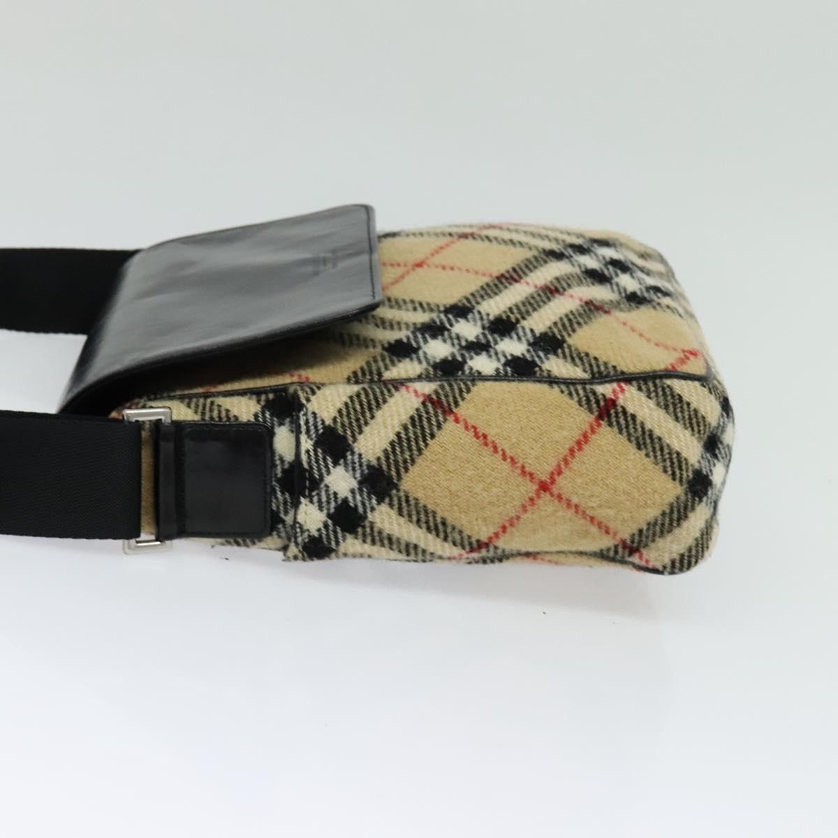 Burberry Burberry Flap Shoulder Bag Nova Check Coated Canvas Size ONE SIZE - 3 Thumbnail