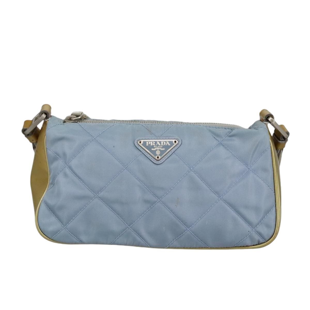Prada Prada Vintage Shoulder Bag Tessuto Size ONE SIZE - 22 Thumbnail