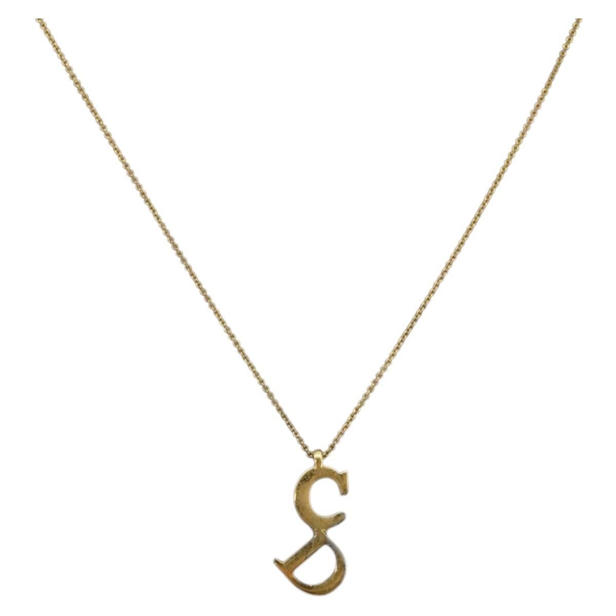 Dior Christian Dior CD Pendant Metal Size ONE SIZE - 3 Thumbnail