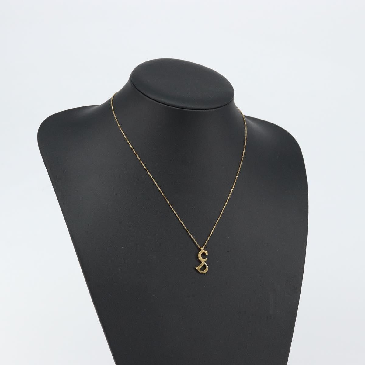 Dior Christian Dior CD Pendant Metal Size ONE SIZE - 9 Thumbnail