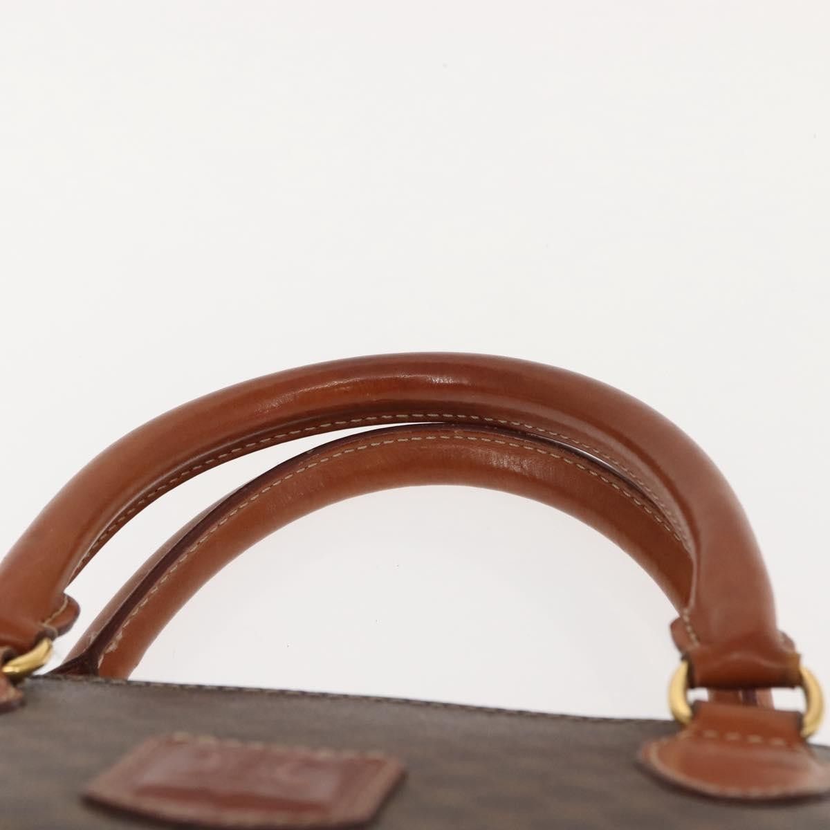 Celine Celine Vintage Macadam Handbag Canvas Size ONE SIZE - 17 Thumbnail