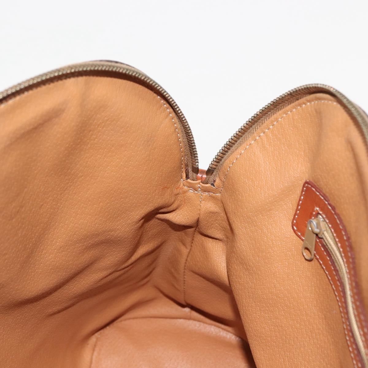 Celine Celine Vintage Macadam Handbag Canvas Size ONE SIZE - 21 Thumbnail