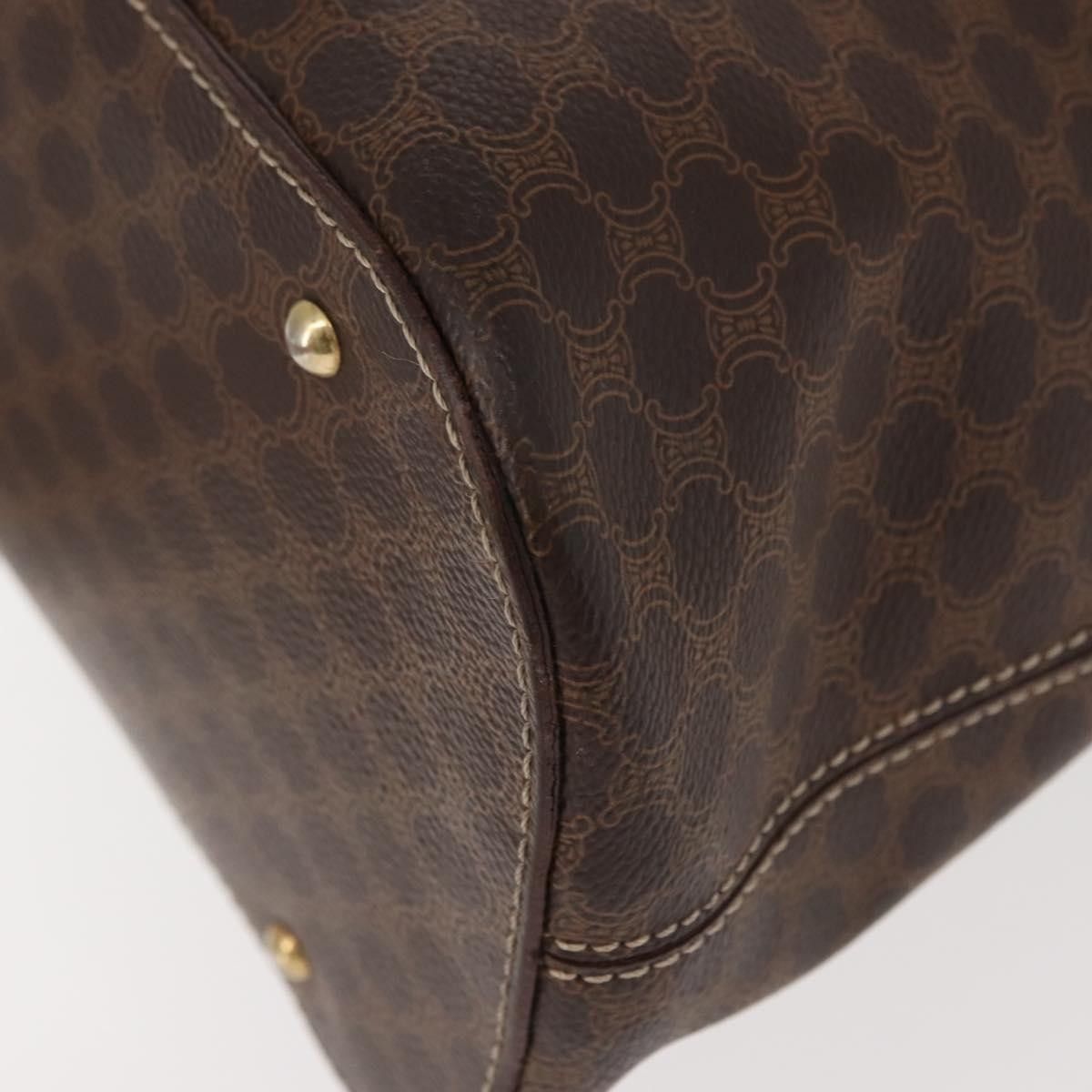 Celine Celine Vintage Macadam Handbag Canvas Size ONE SIZE - 12 Thumbnail