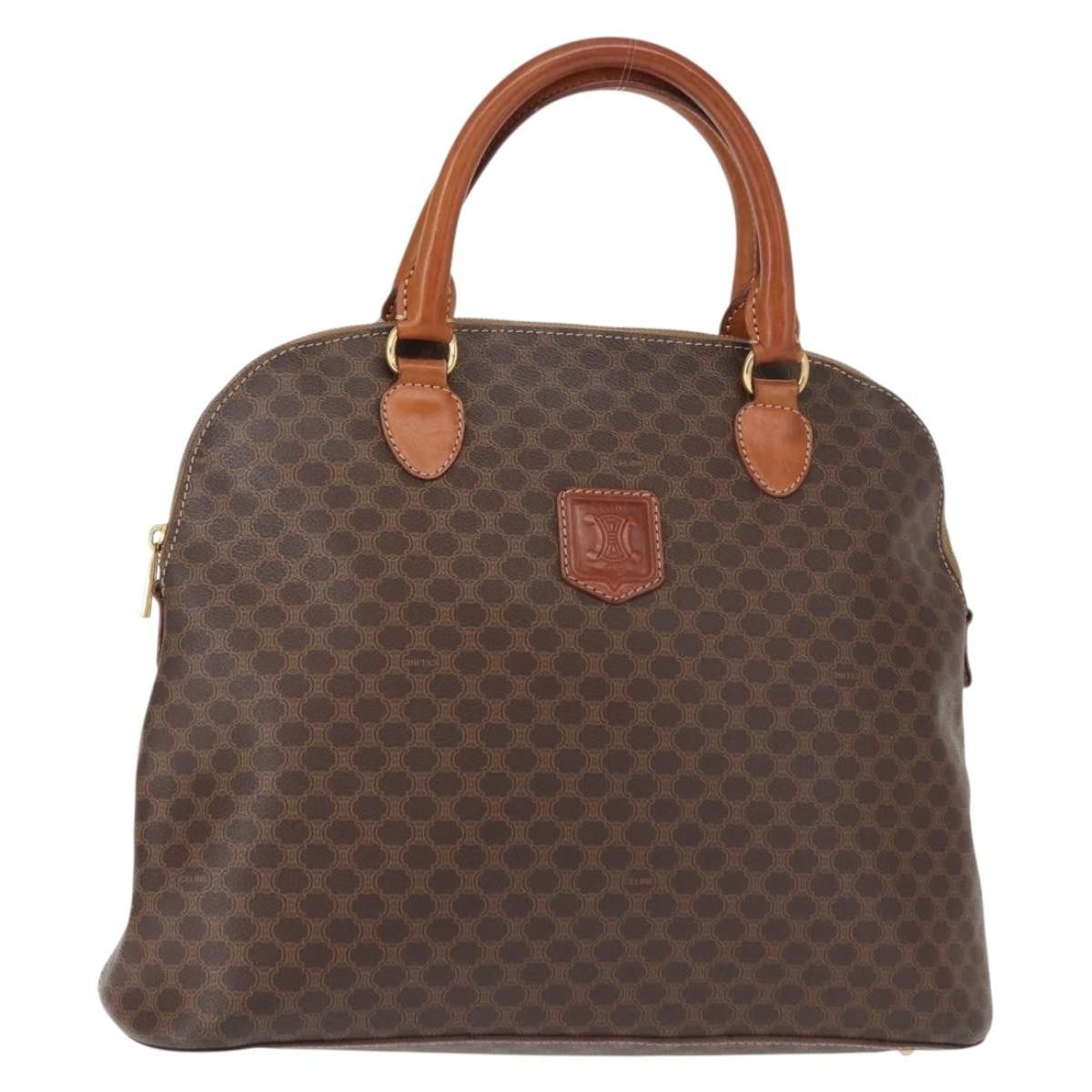 Celine Celine Vintage Macadam Handbag Canvas Size ONE SIZE - 16 Thumbnail