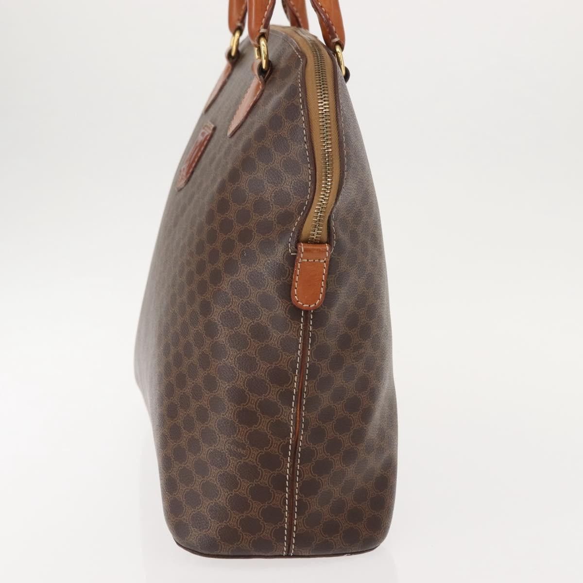Celine Celine Vintage Macadam Handbag Canvas Size ONE SIZE - 3 Thumbnail