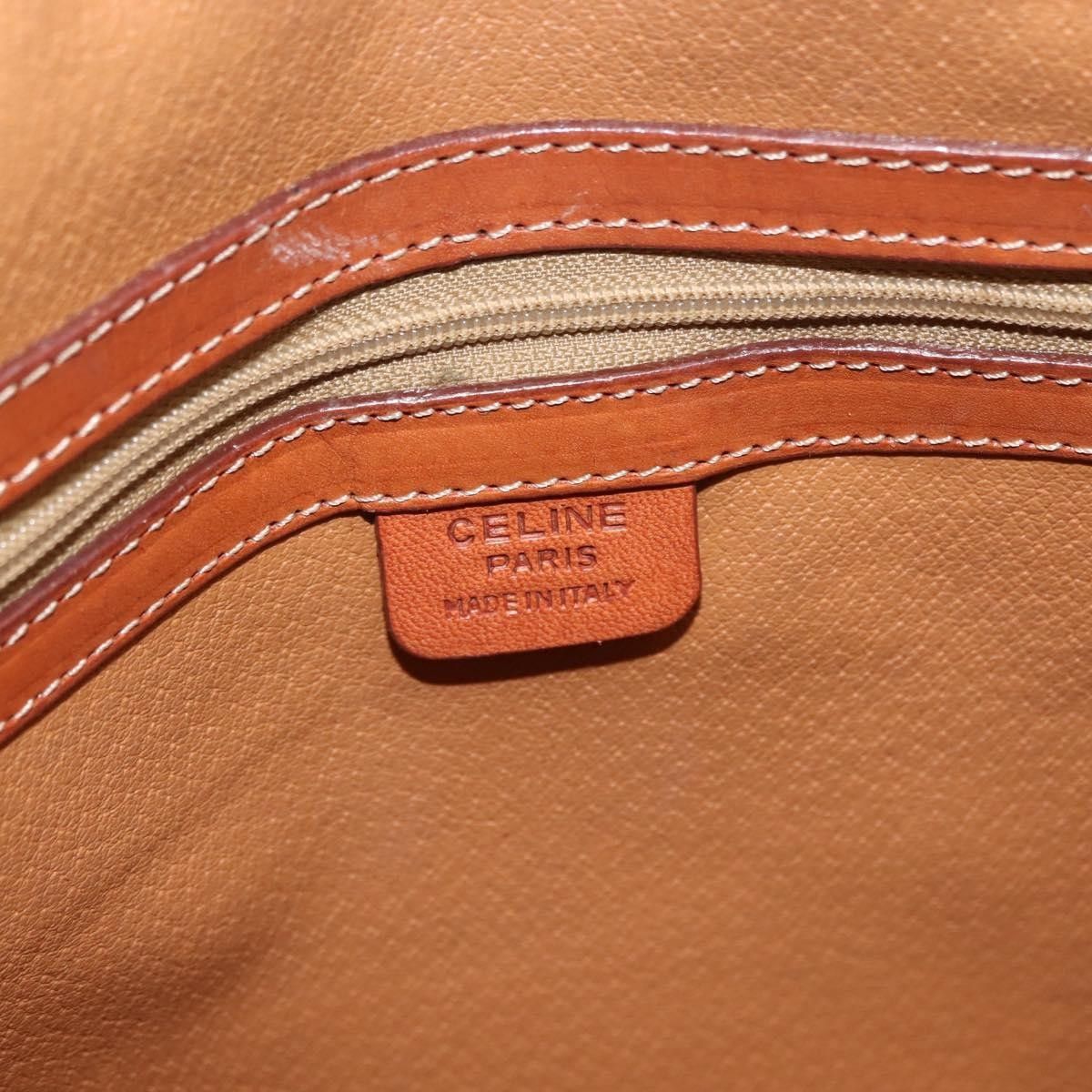 Celine Celine Vintage Macadam Handbag Canvas Size ONE SIZE - 6 Thumbnail