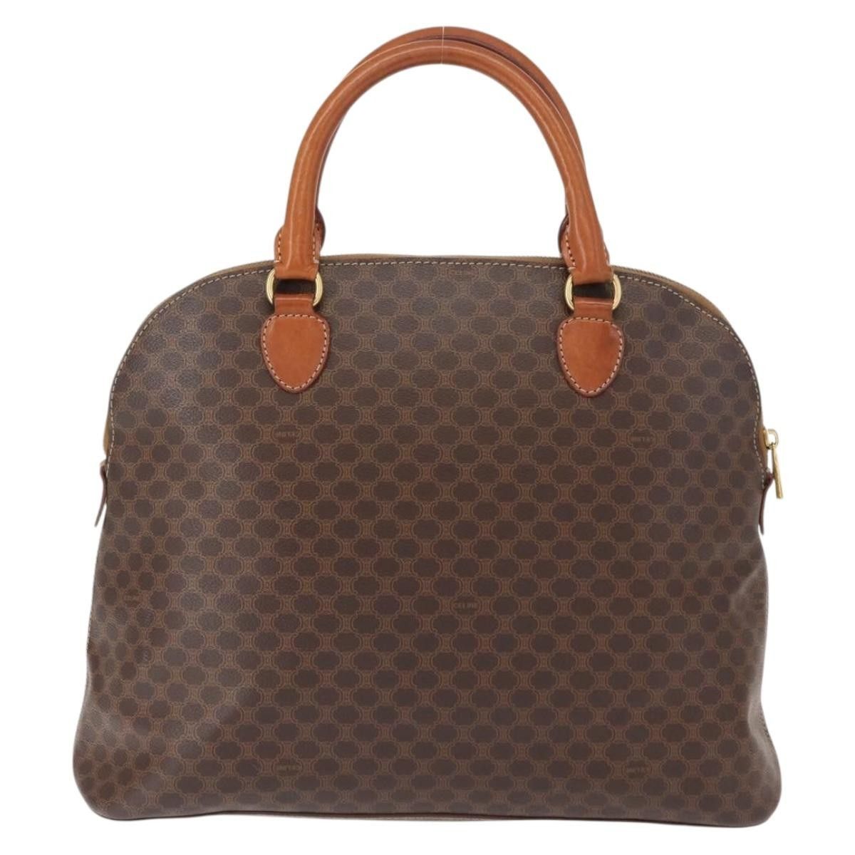 Celine Celine Vintage Macadam Handbag Canvas Size ONE SIZE - 2 Thumbnail