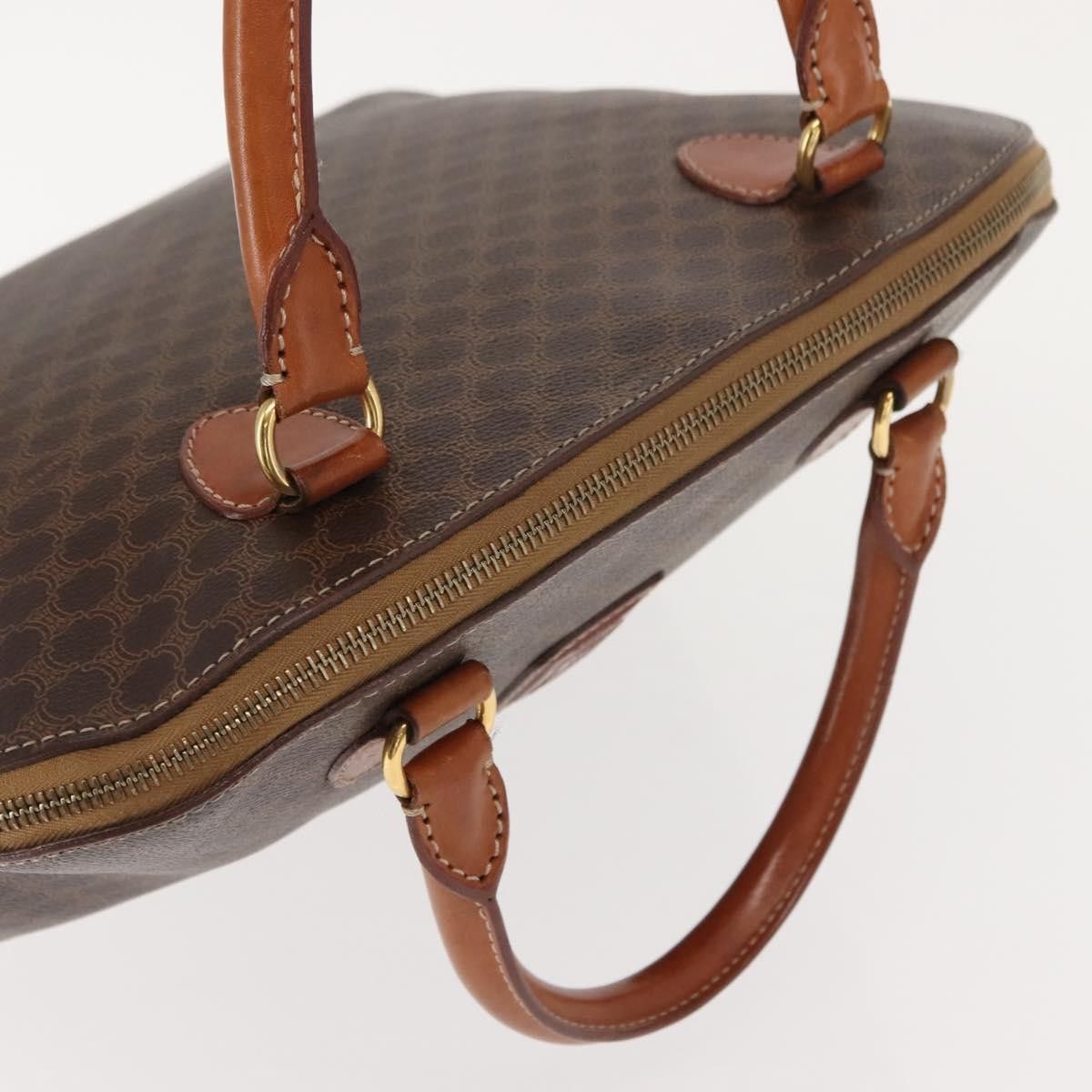 Celine Celine Vintage Macadam Handbag Canvas Size ONE SIZE - 15 Thumbnail