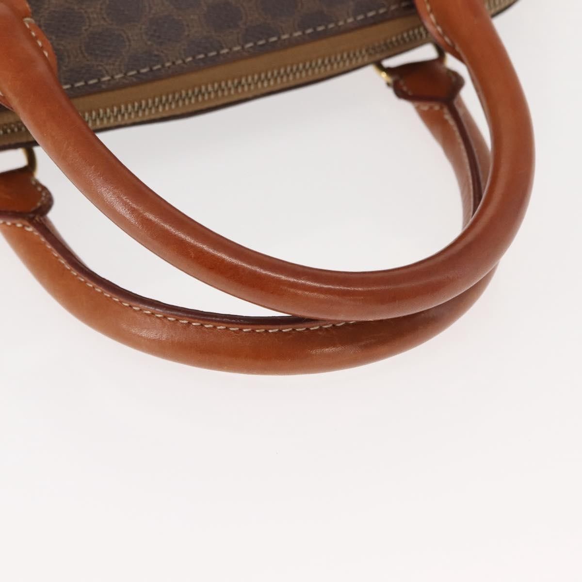 Celine Celine Vintage Macadam Handbag Canvas Size ONE SIZE - 8 Thumbnail