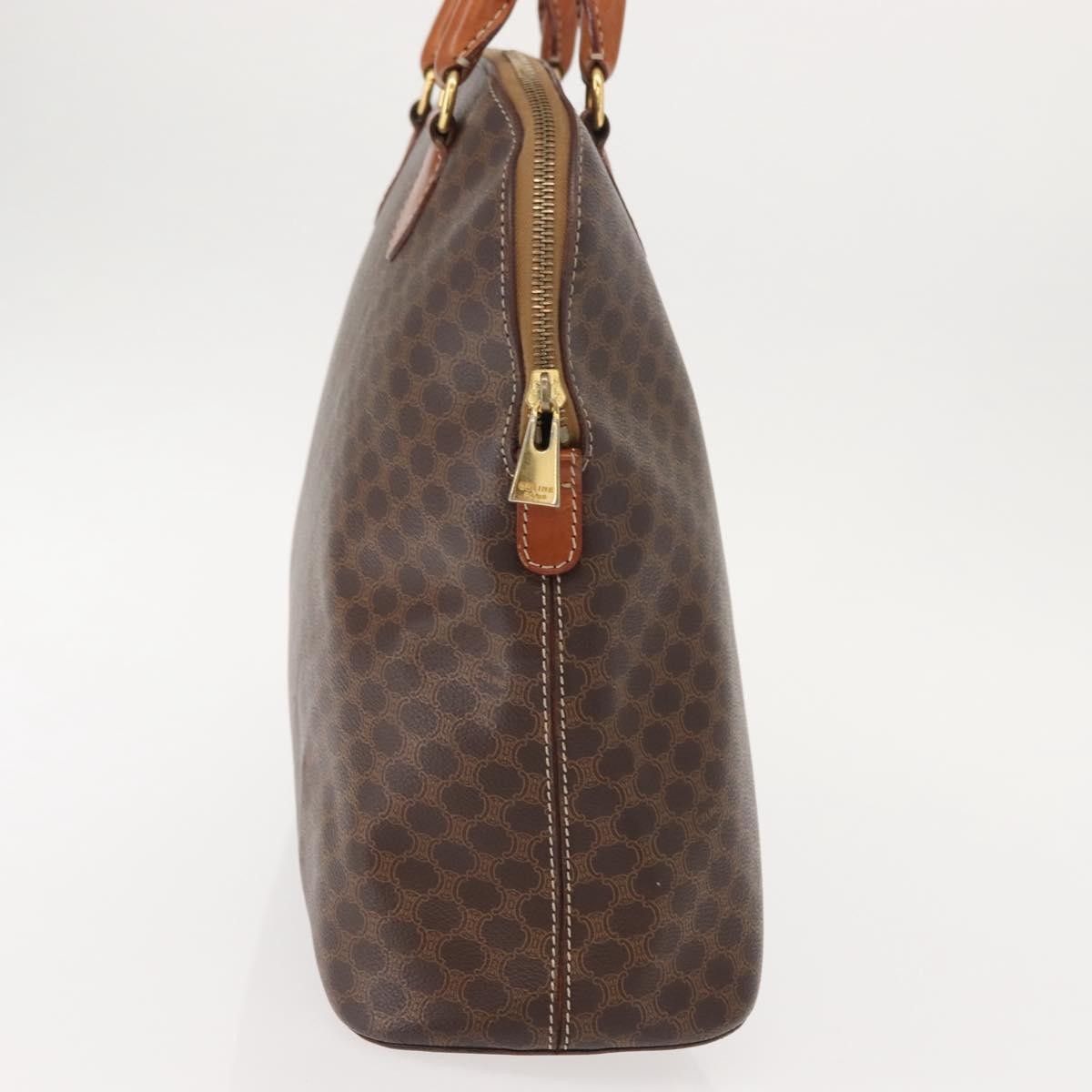 Celine Celine Vintage Macadam Handbag Canvas Size ONE SIZE - 4 Thumbnail