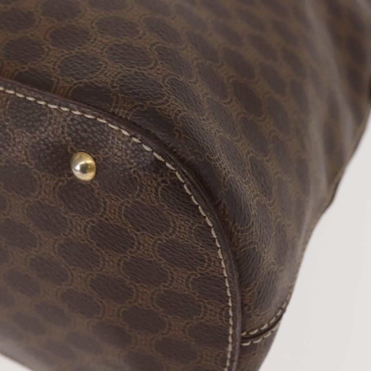 Celine Celine Vintage Macadam Handbag Canvas Size ONE SIZE - 11 Thumbnail