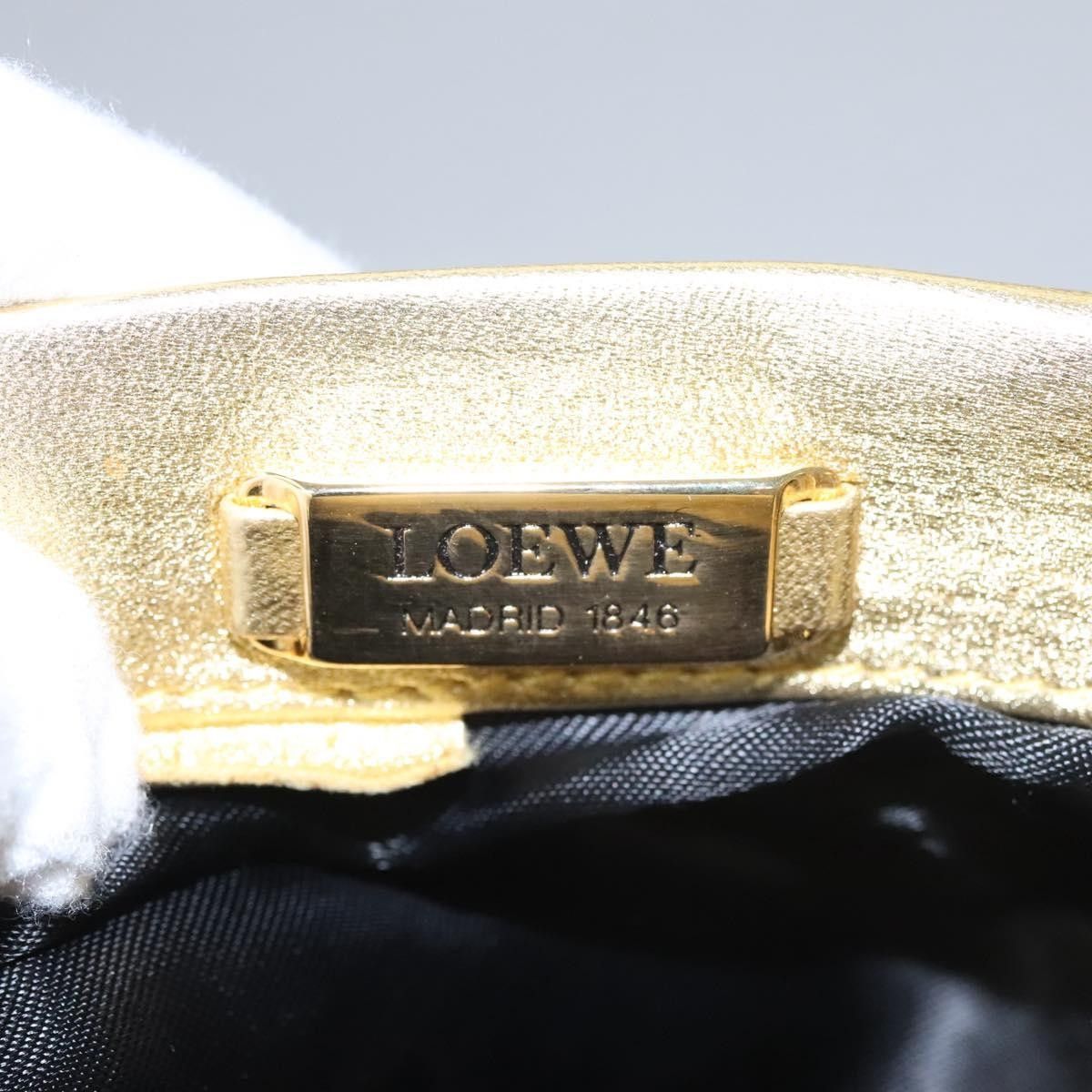 Loewe Loewe Vintage Crossbody Leather Size ONE SIZE - 6 Thumbnail