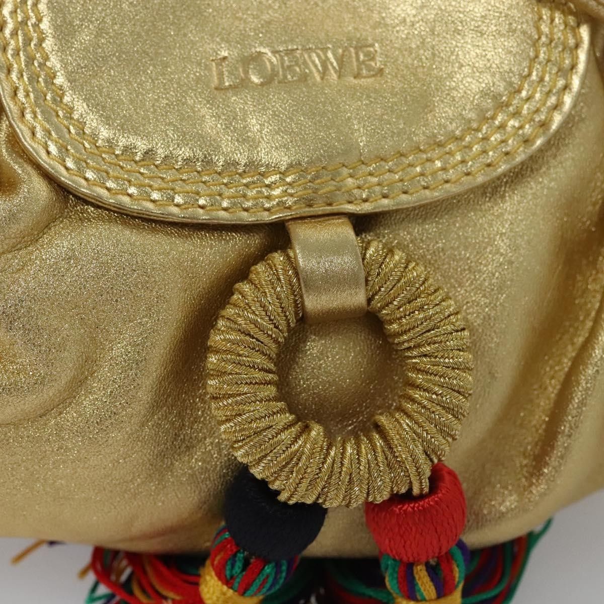 Loewe Loewe Vintage Crossbody Leather Size ONE SIZE - 19 Thumbnail
