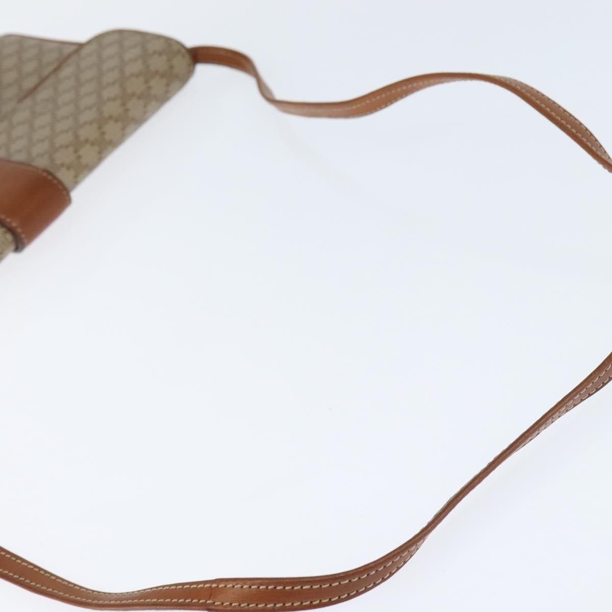 Celine Celine Vintage Macadam Shoulder Bag Canvas and Leather Size ONE SIZE - 6 Thumbnail