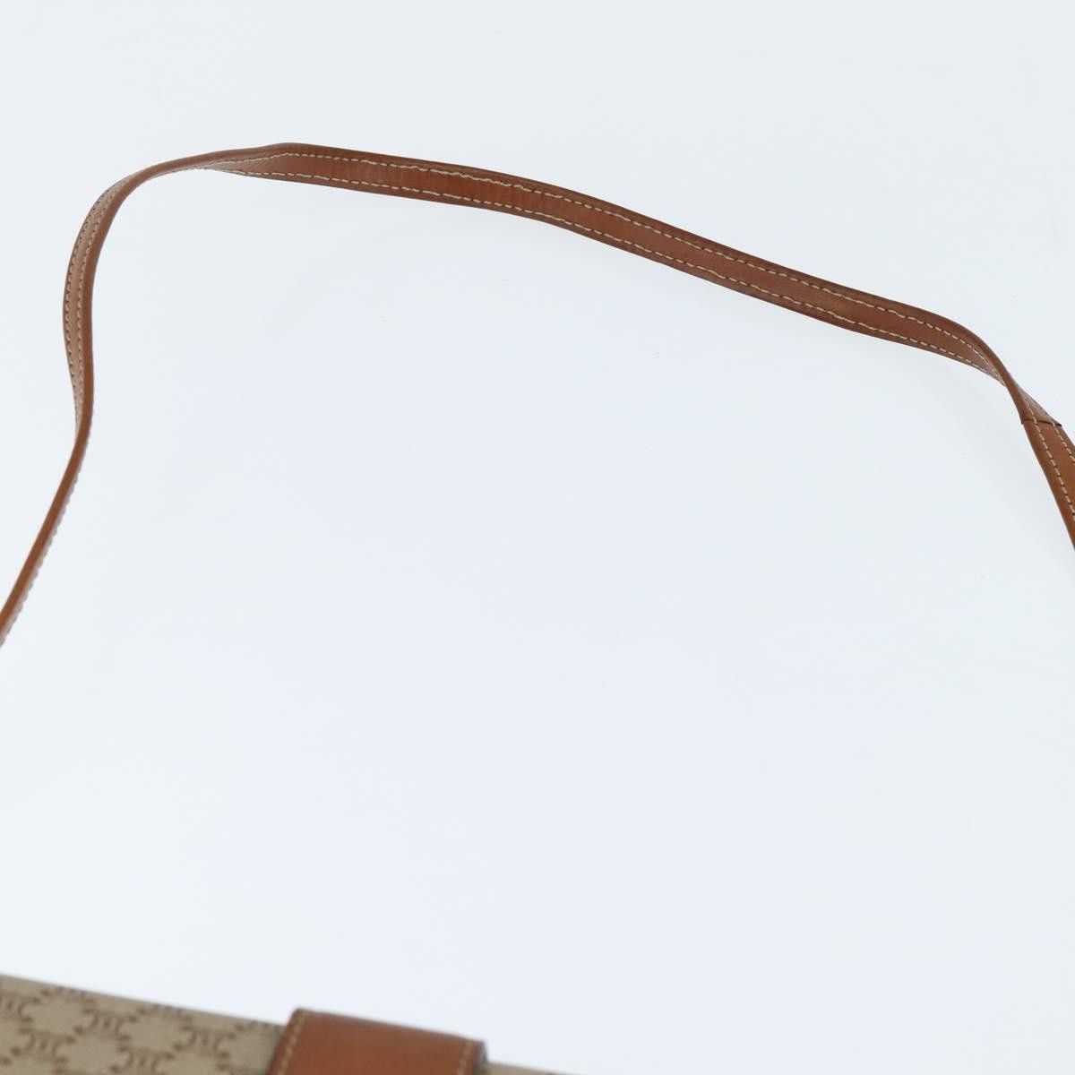 Celine Celine Vintage Macadam Shoulder Bag Canvas and Leather Size ONE SIZE - 14 Thumbnail