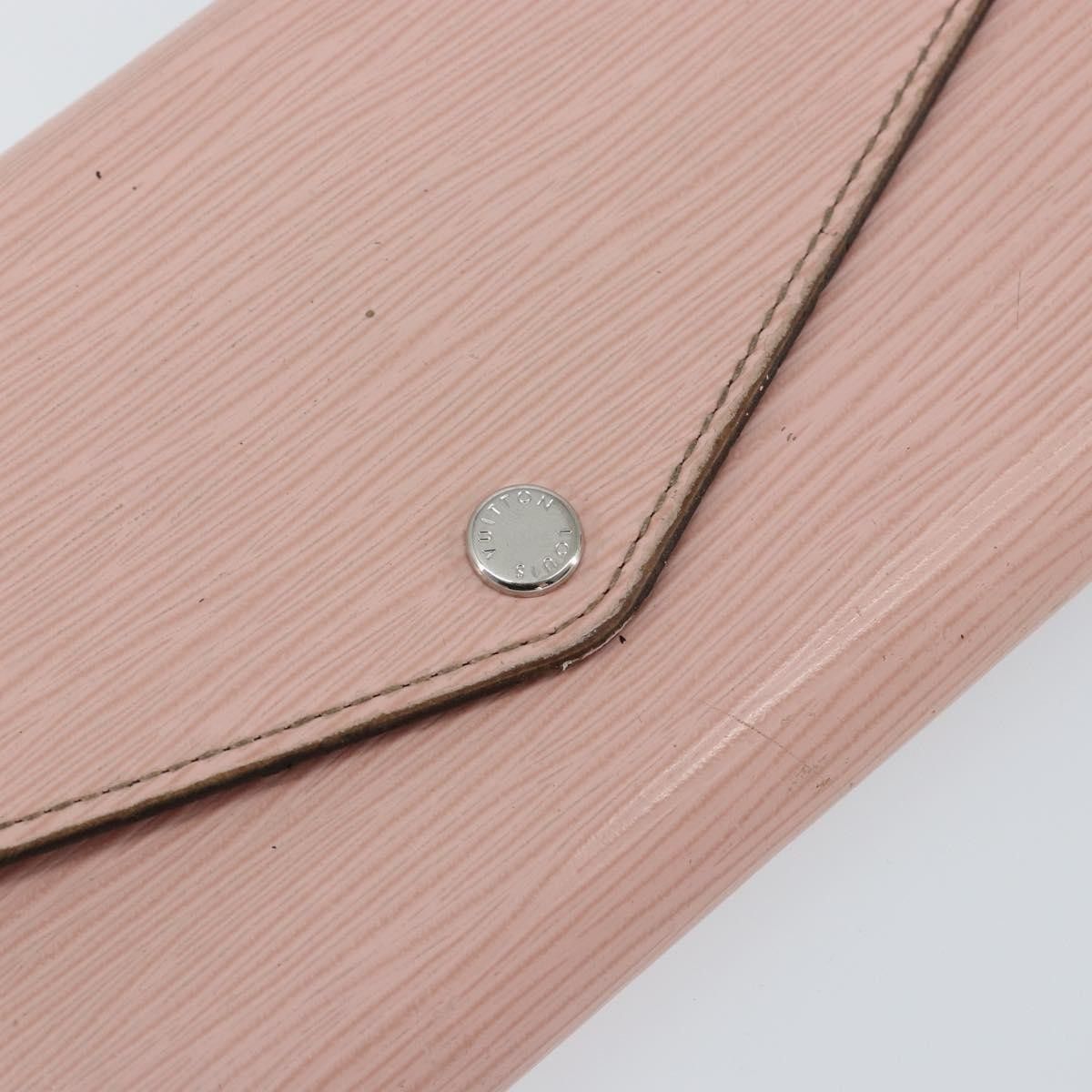 Louis Vuitton Louis Vuitton Sarah Wallet NM Epi Leather Size ONE SIZE - 18 Thumbnail