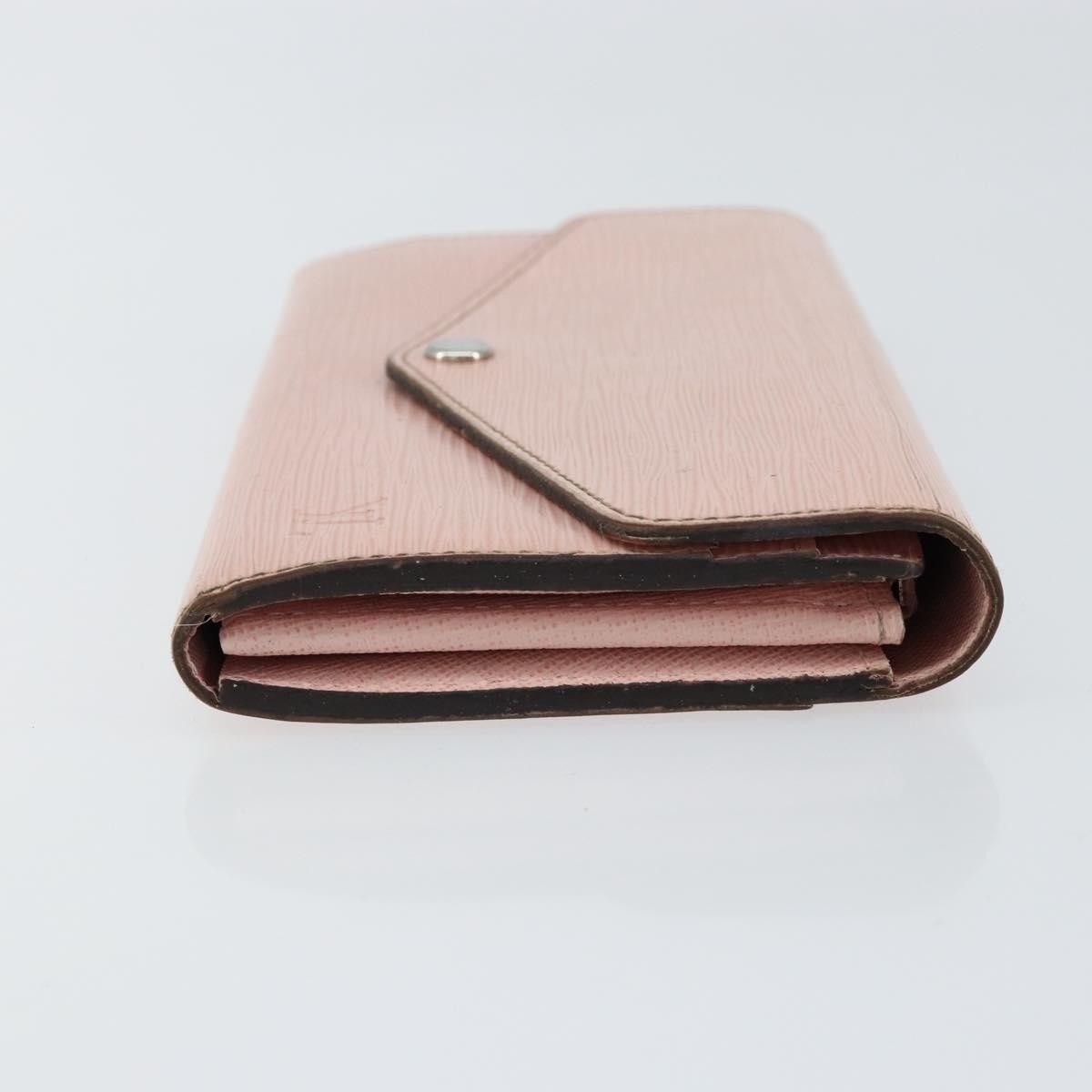 Louis Vuitton Louis Vuitton Sarah Wallet NM Epi Leather Size ONE SIZE - 3 Thumbnail