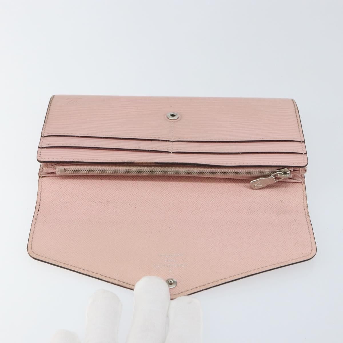 Louis Vuitton Louis Vuitton Sarah Wallet NM Epi Leather Size ONE SIZE - 19 Thumbnail